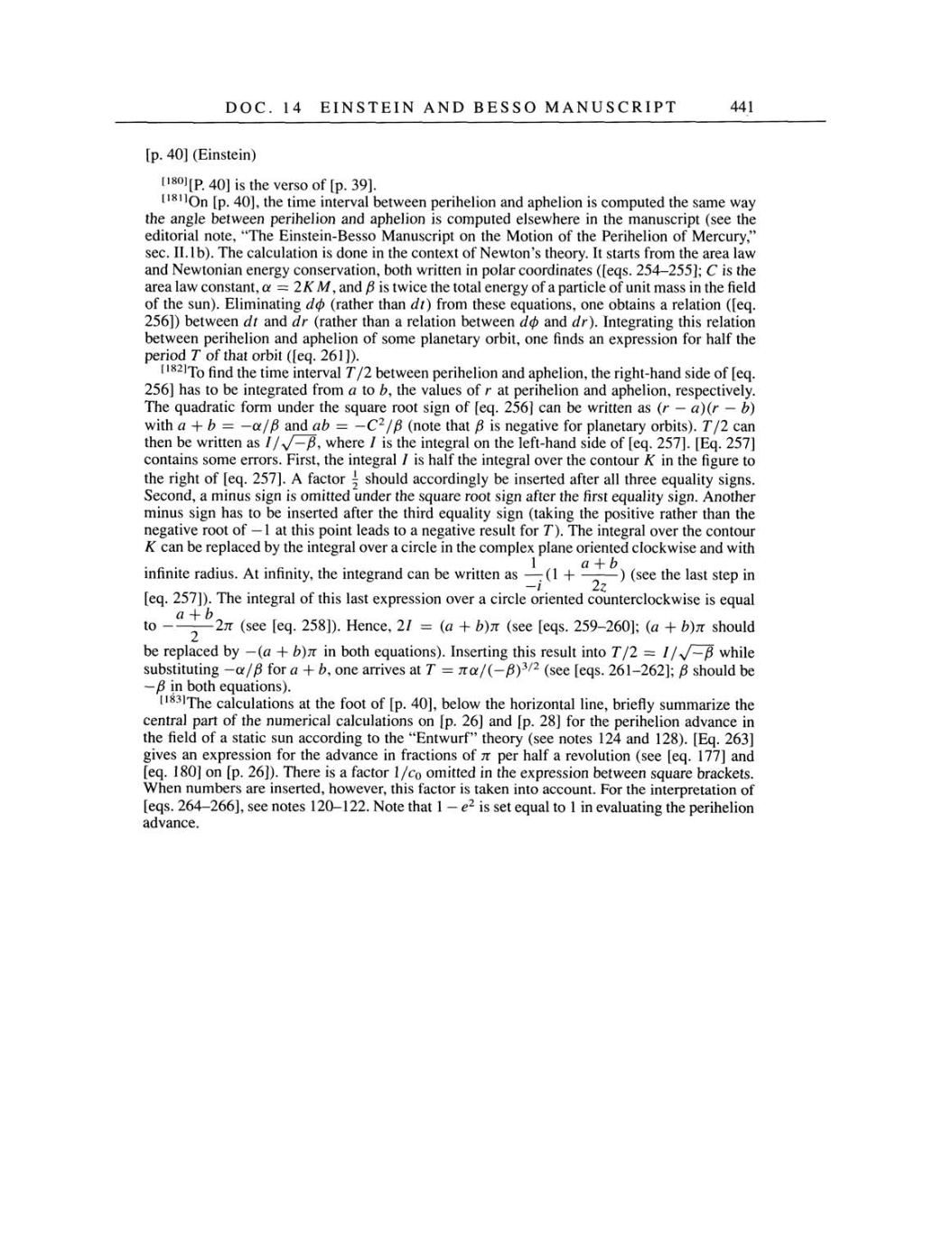 Volume 4: The Swiss Years: Writings 1912-1914 page 441