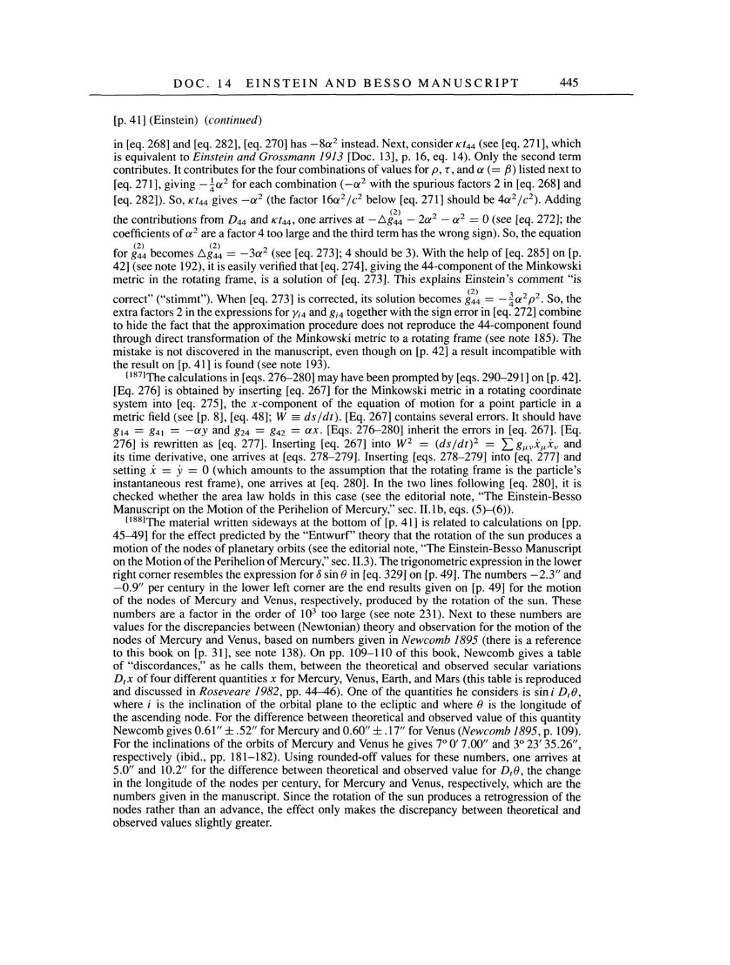 Volume 4: The Swiss Years: Writings 1912-1914 page 445