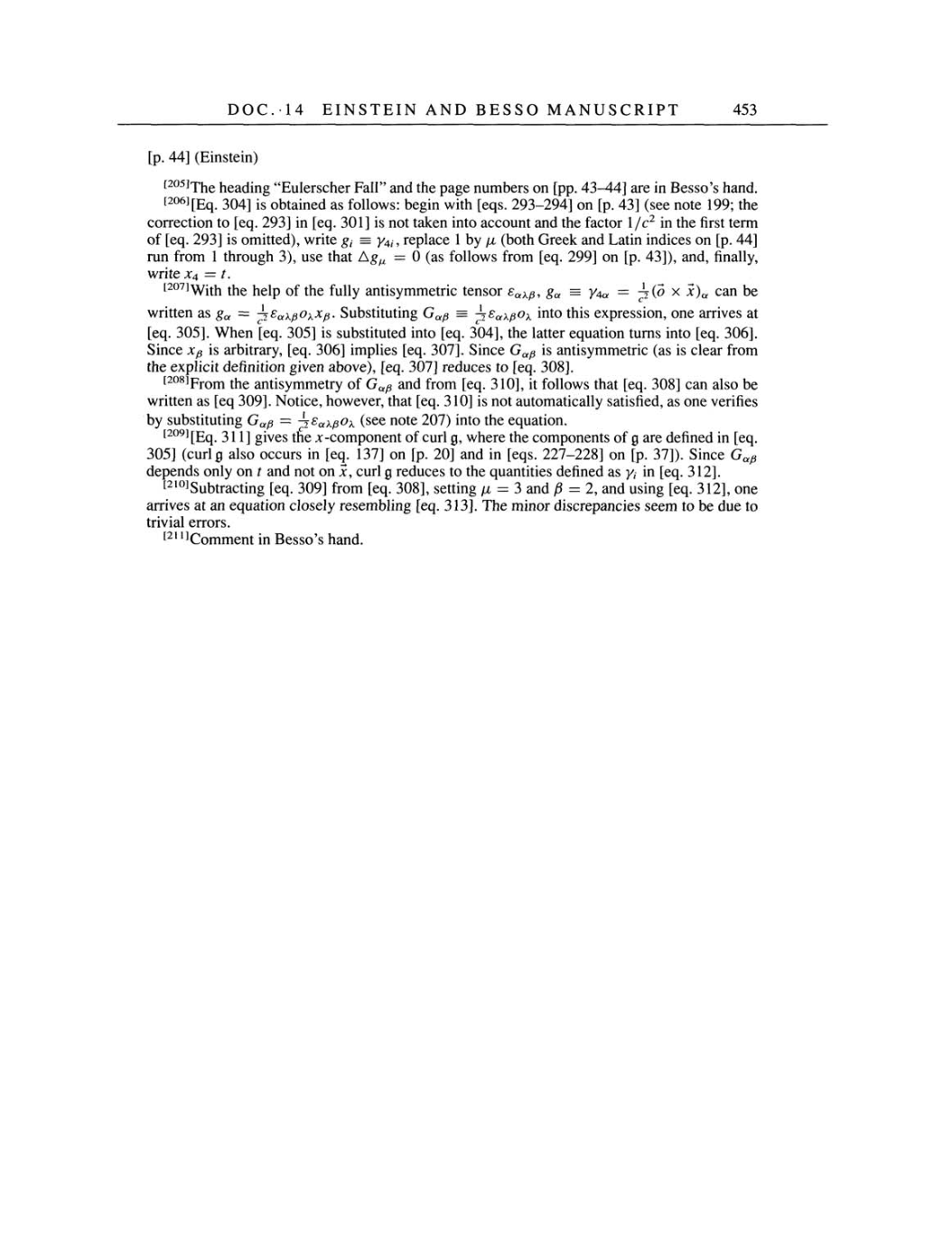 Volume 4: The Swiss Years: Writings 1912-1914 page 453