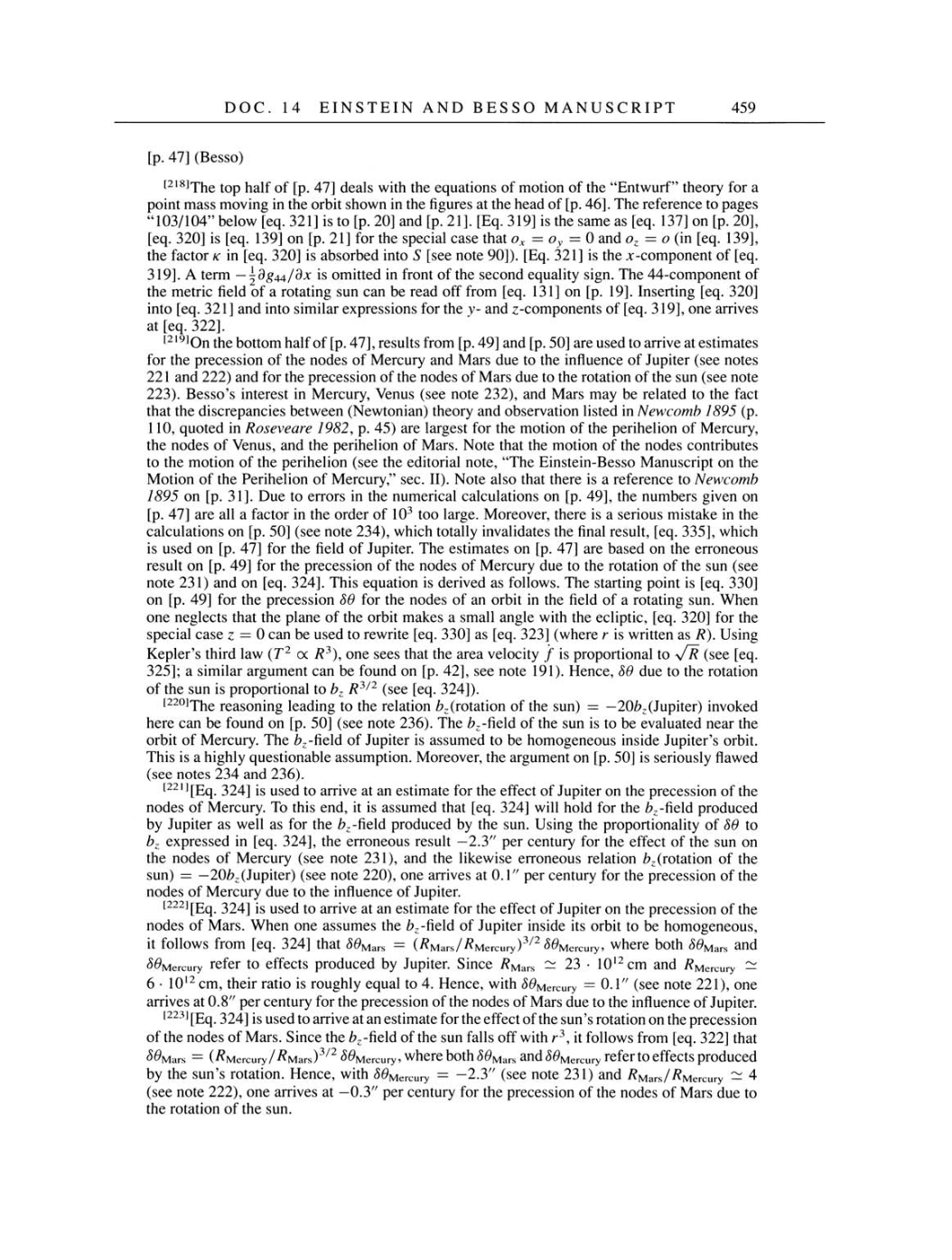 Volume 4: The Swiss Years: Writings 1912-1914 page 459