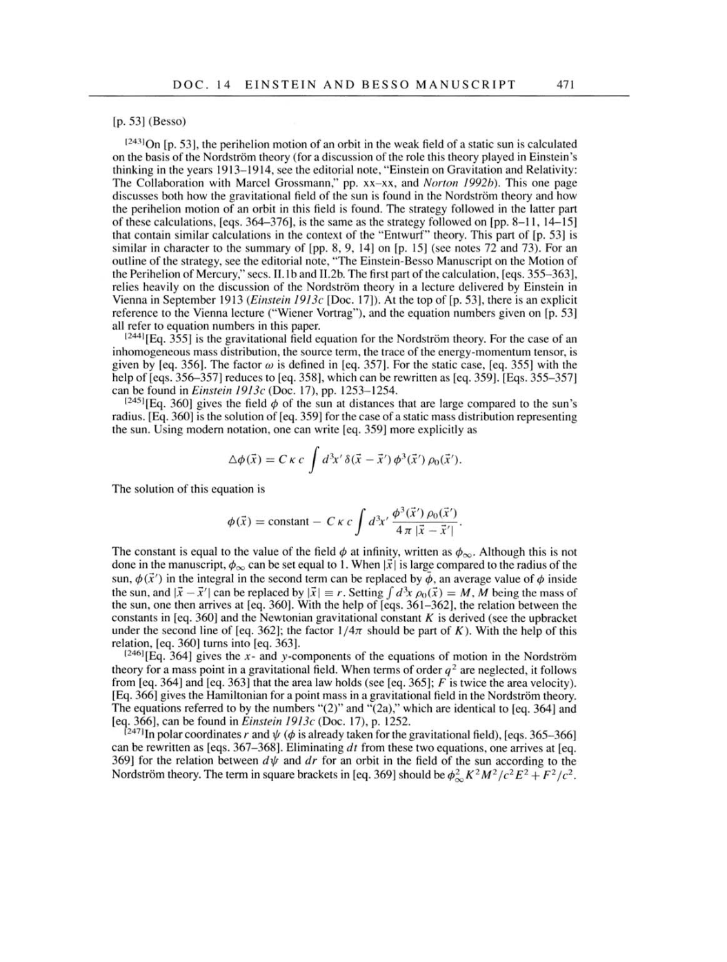 Volume 4: The Swiss Years: Writings 1912-1914 page 471