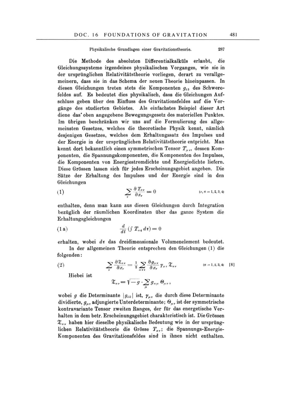 Volume 4: The Swiss Years: Writings 1912-1914 page 481