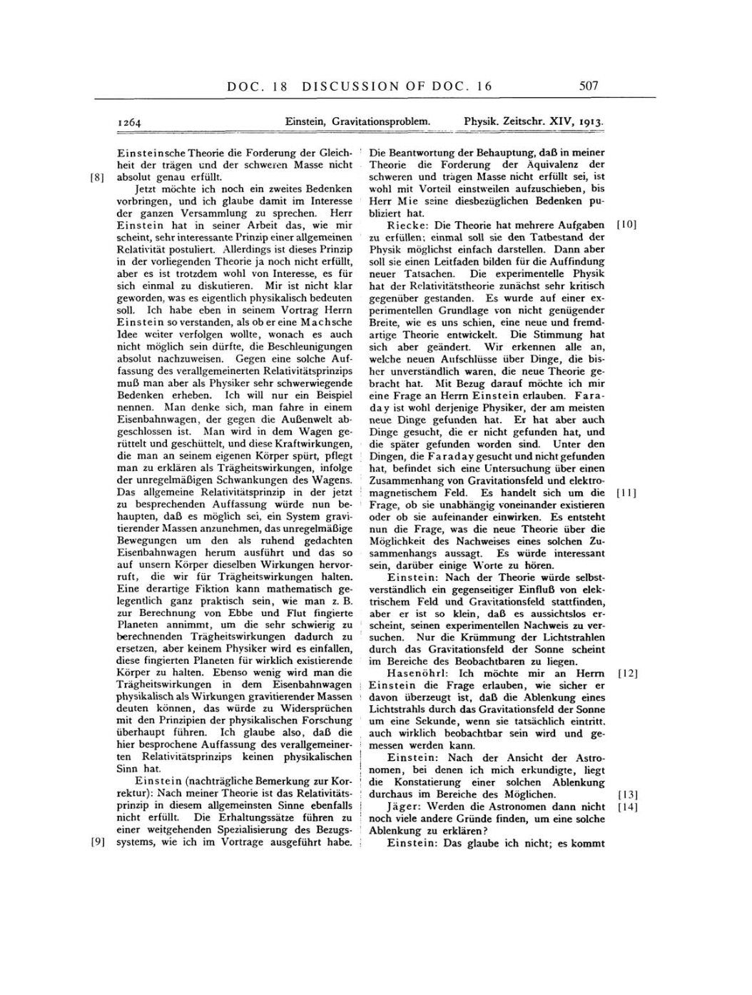 Volume 4: The Swiss Years: Writings 1912-1914 page 507
