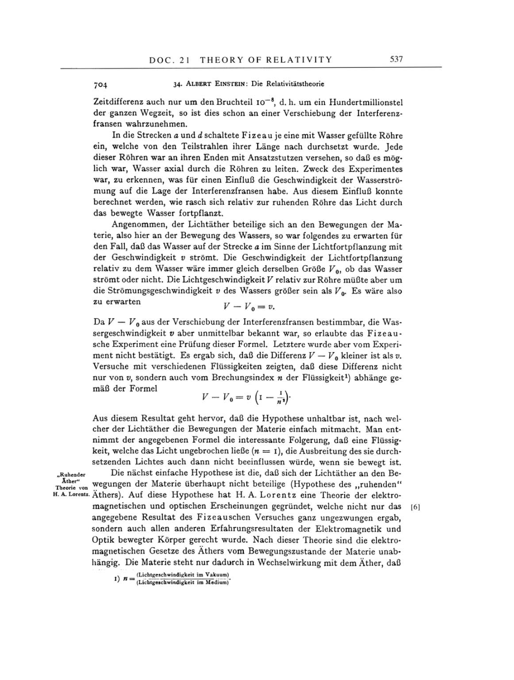 Volume 4: The Swiss Years: Writings 1912-1914 page 537