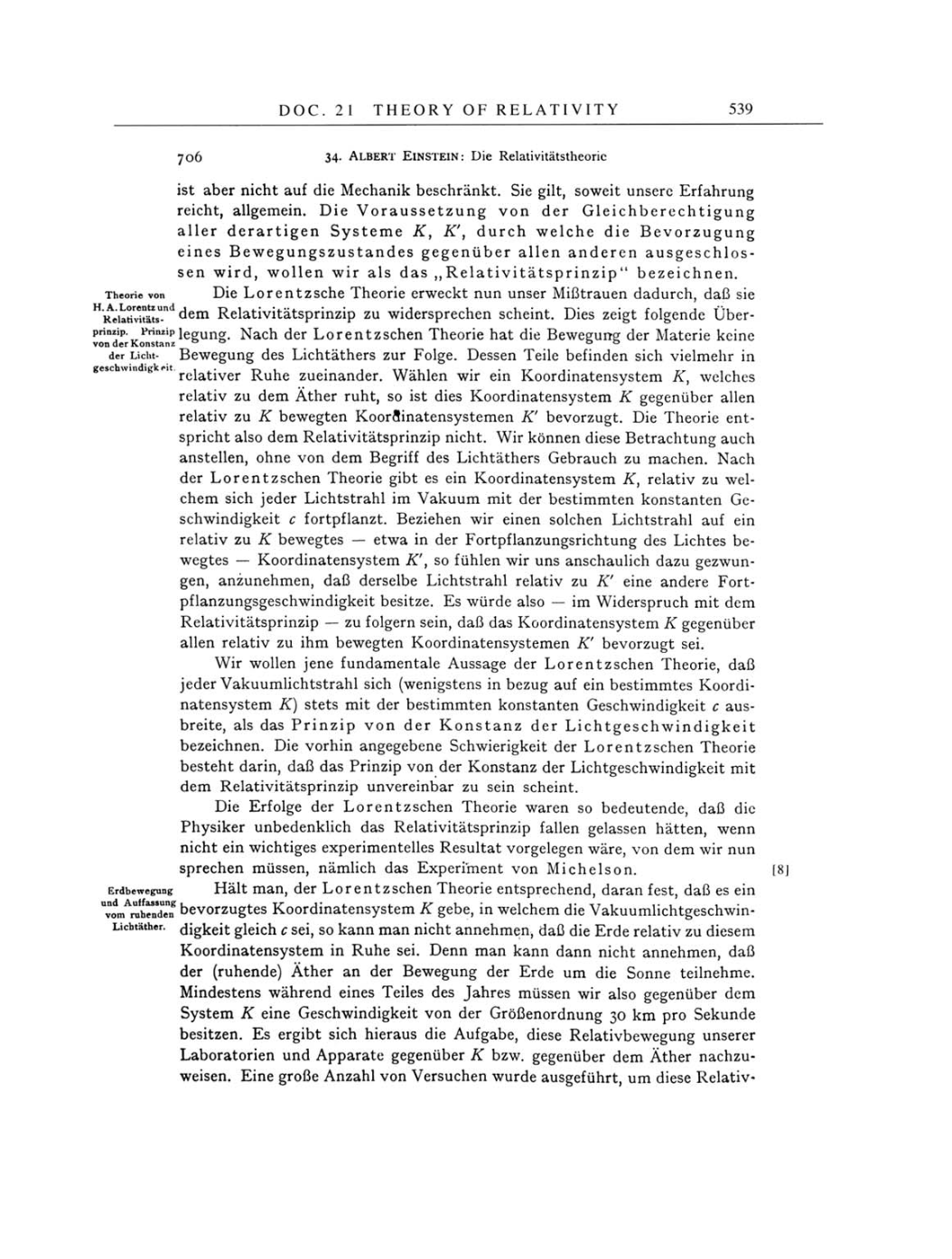 Volume 4: The Swiss Years: Writings 1912-1914 page 539