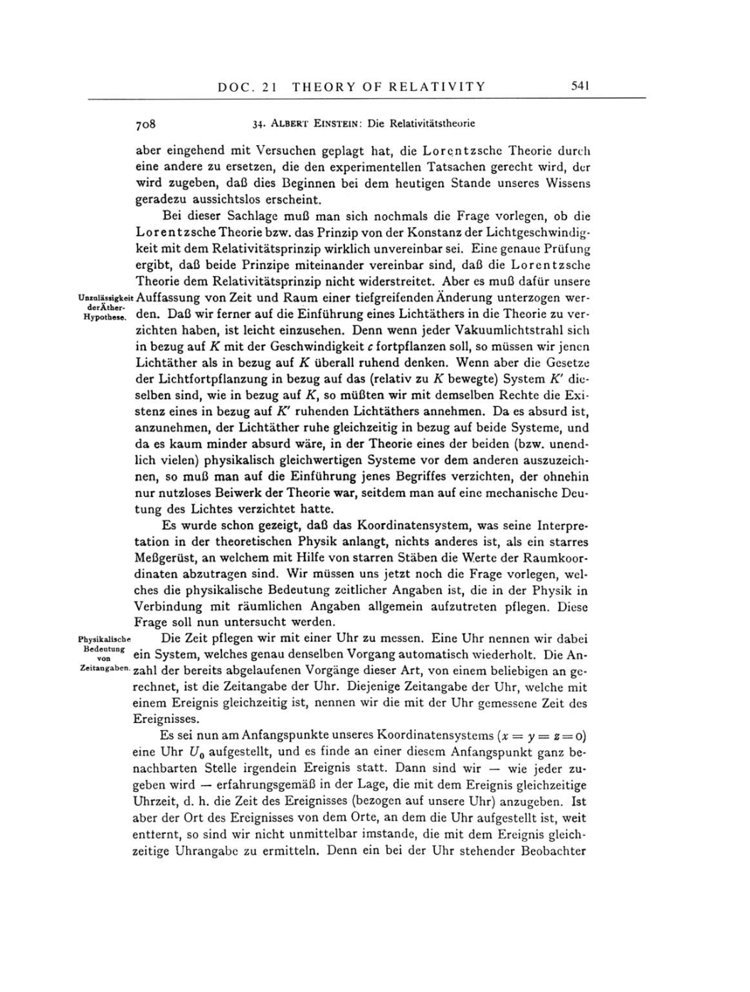 Volume 4: The Swiss Years: Writings 1912-1914 page 541