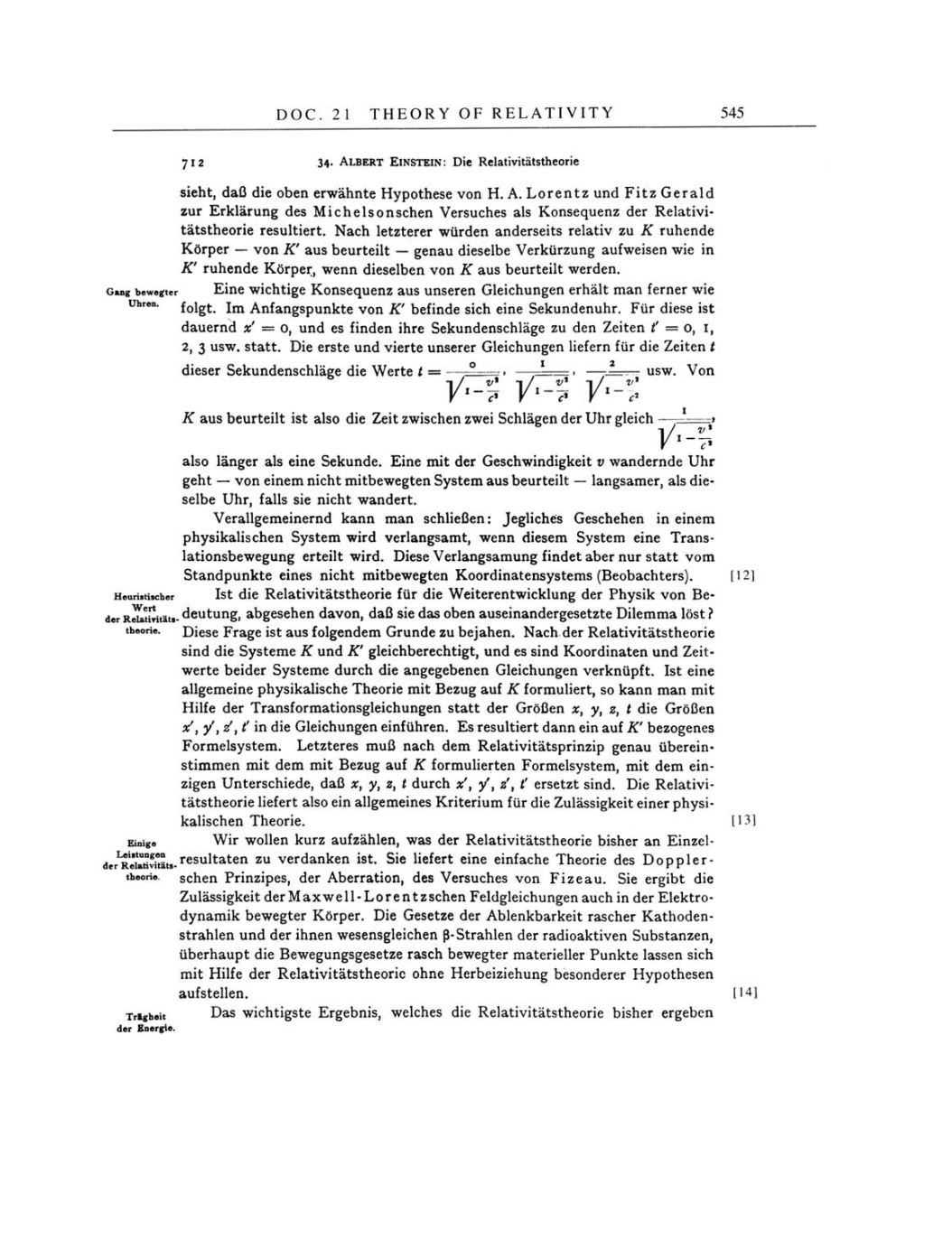 Volume 4: The Swiss Years: Writings 1912-1914 page 545