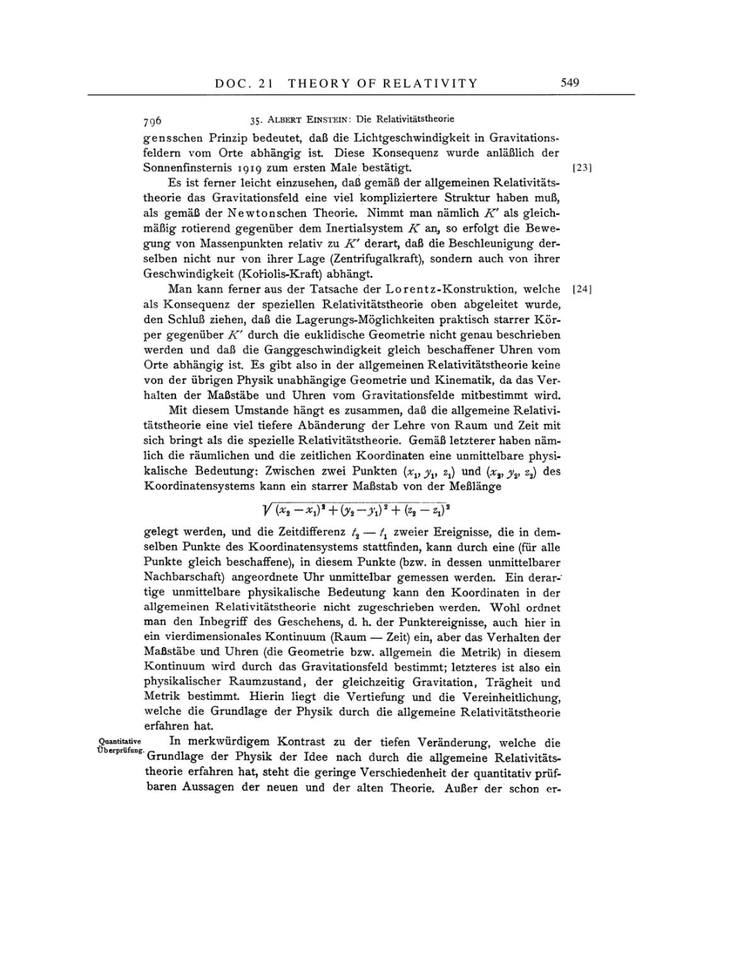 Volume 4: The Swiss Years: Writings 1912-1914 page 549