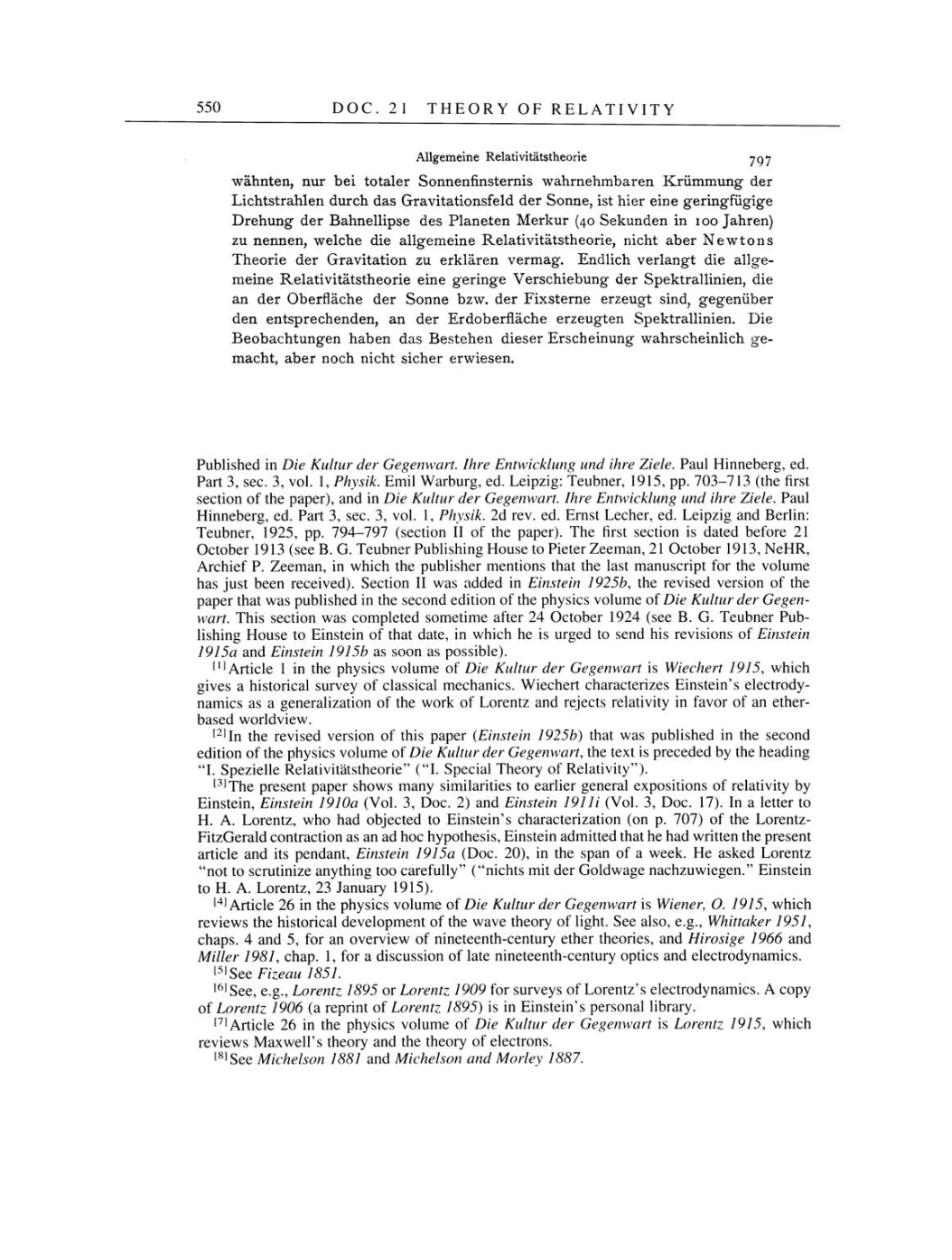 Volume 4: The Swiss Years: Writings 1912-1914 page 550
