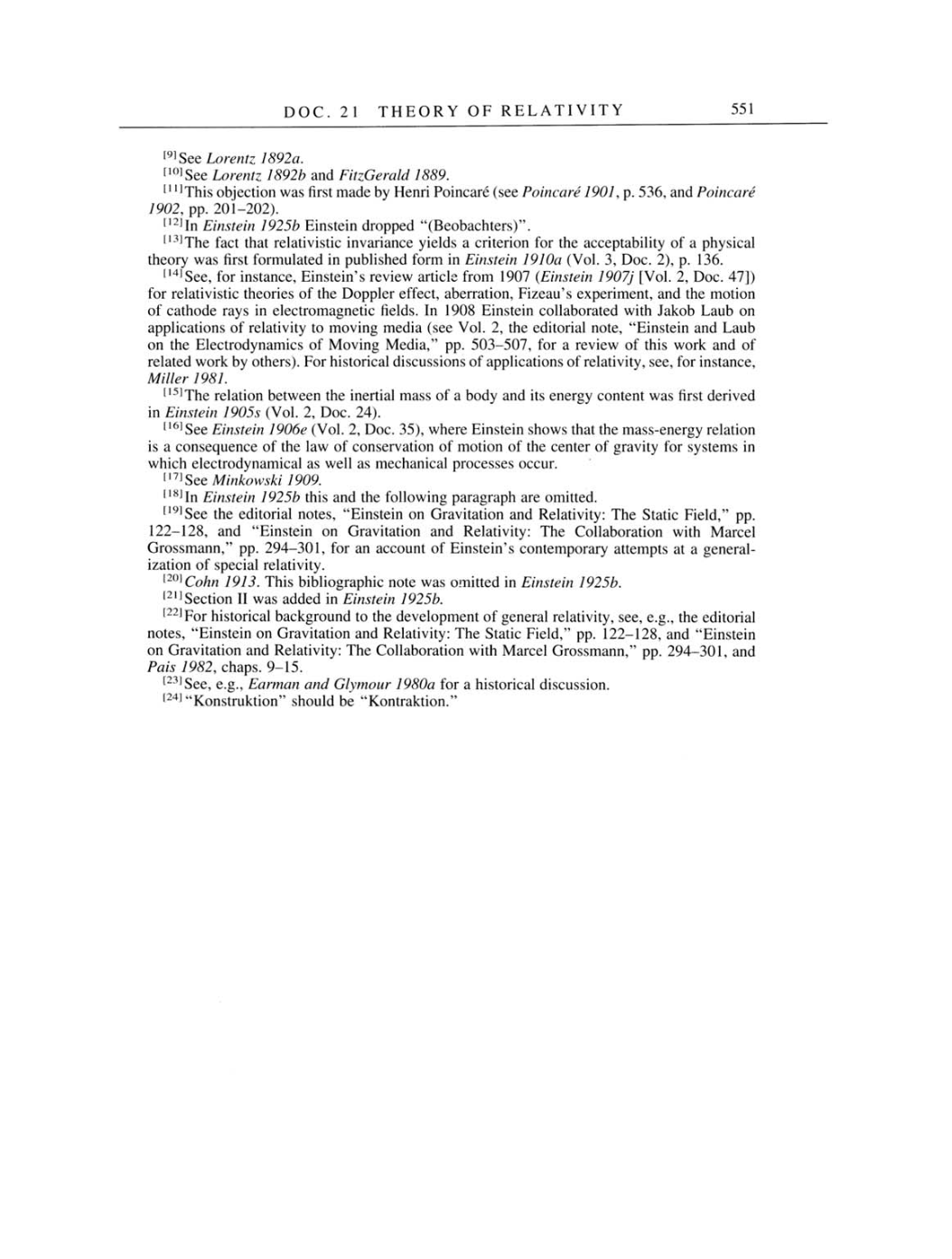 Volume 4: The Swiss Years: Writings 1912-1914 page 551