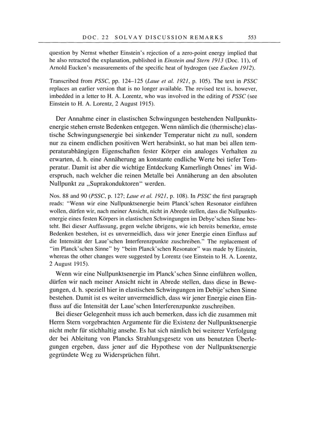 Volume 4: The Swiss Years: Writings 1912-1914 page 553