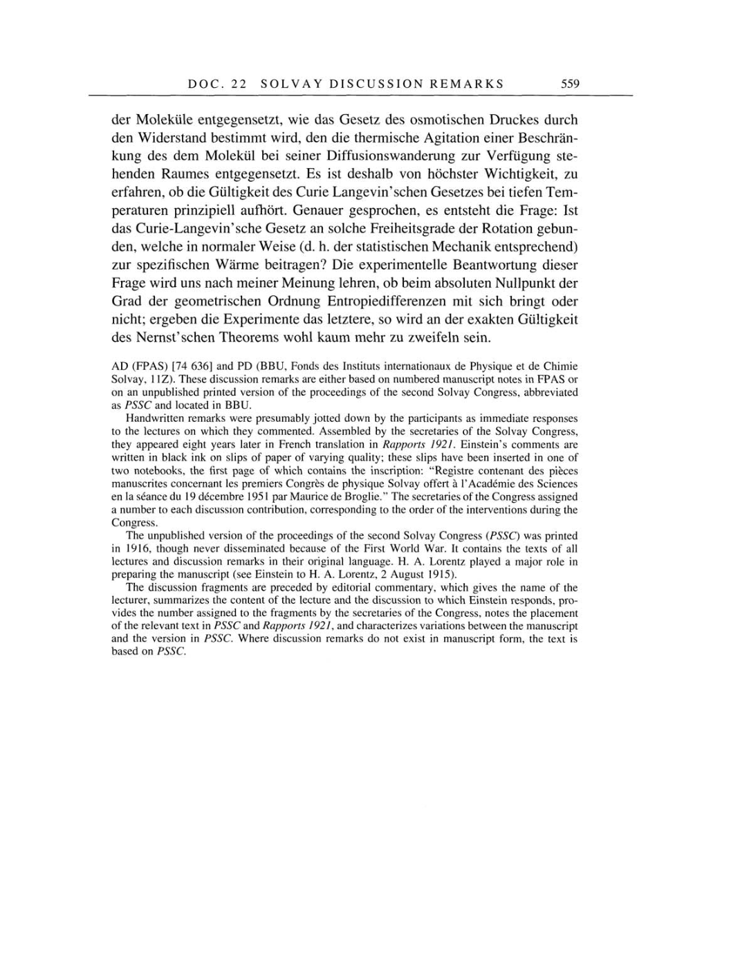 Volume 4: The Swiss Years: Writings 1912-1914 page 559