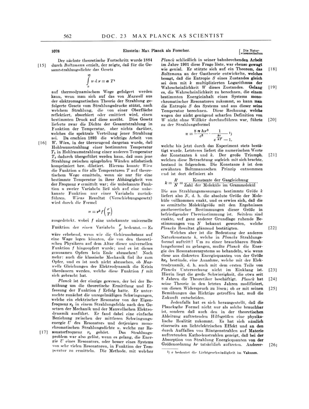 Volume 4: The Swiss Years: Writings 1912-1914 page 562