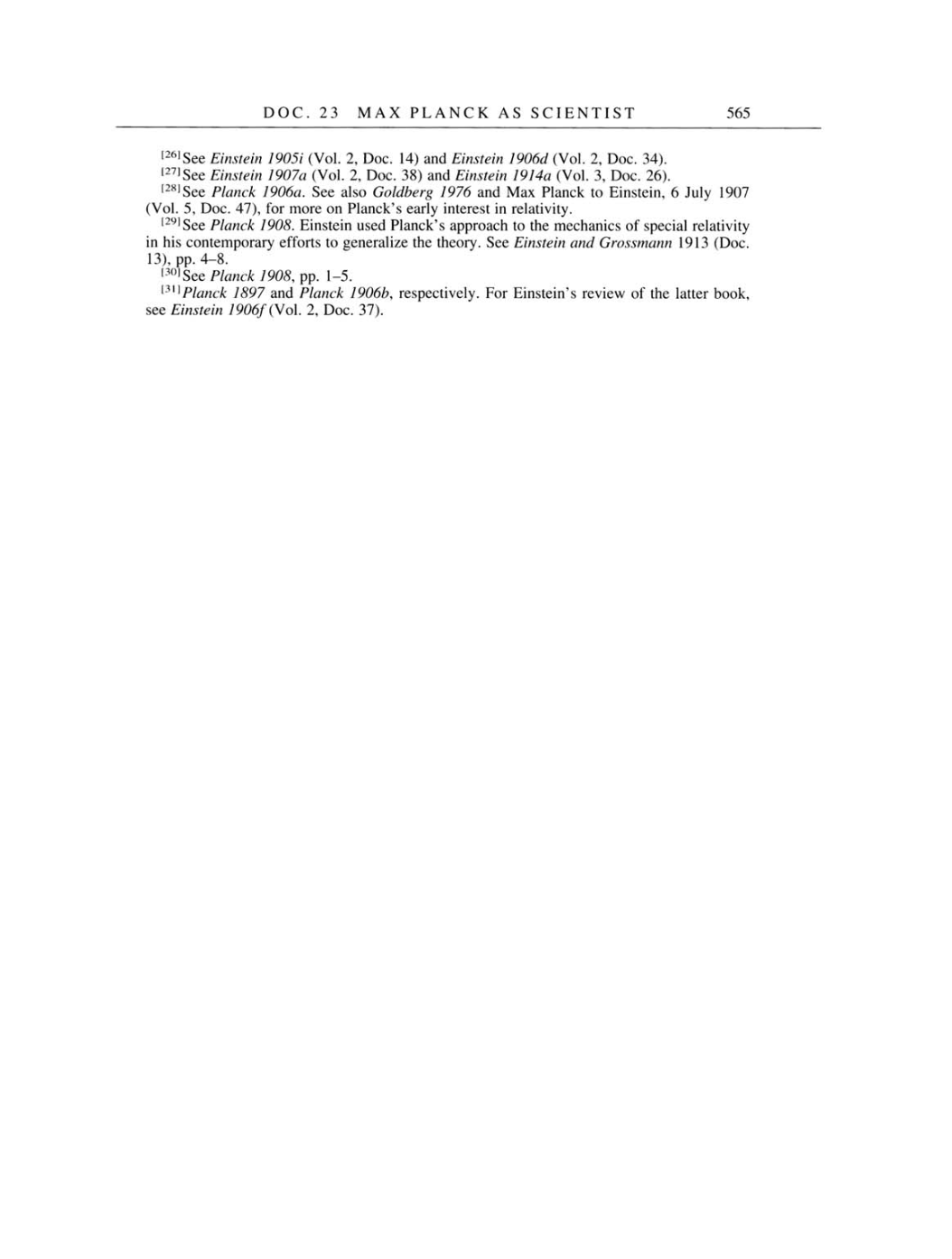 Volume 4: The Swiss Years: Writings 1912-1914 page 565