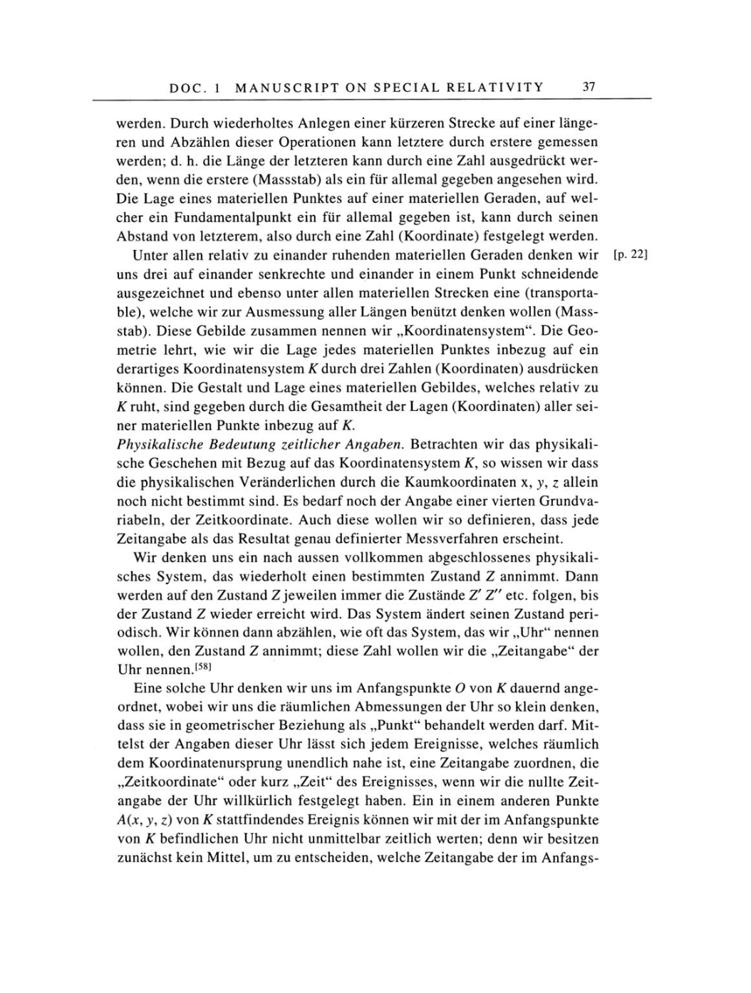 Volume 4: The Swiss Years: Writings 1912-1914 page 37