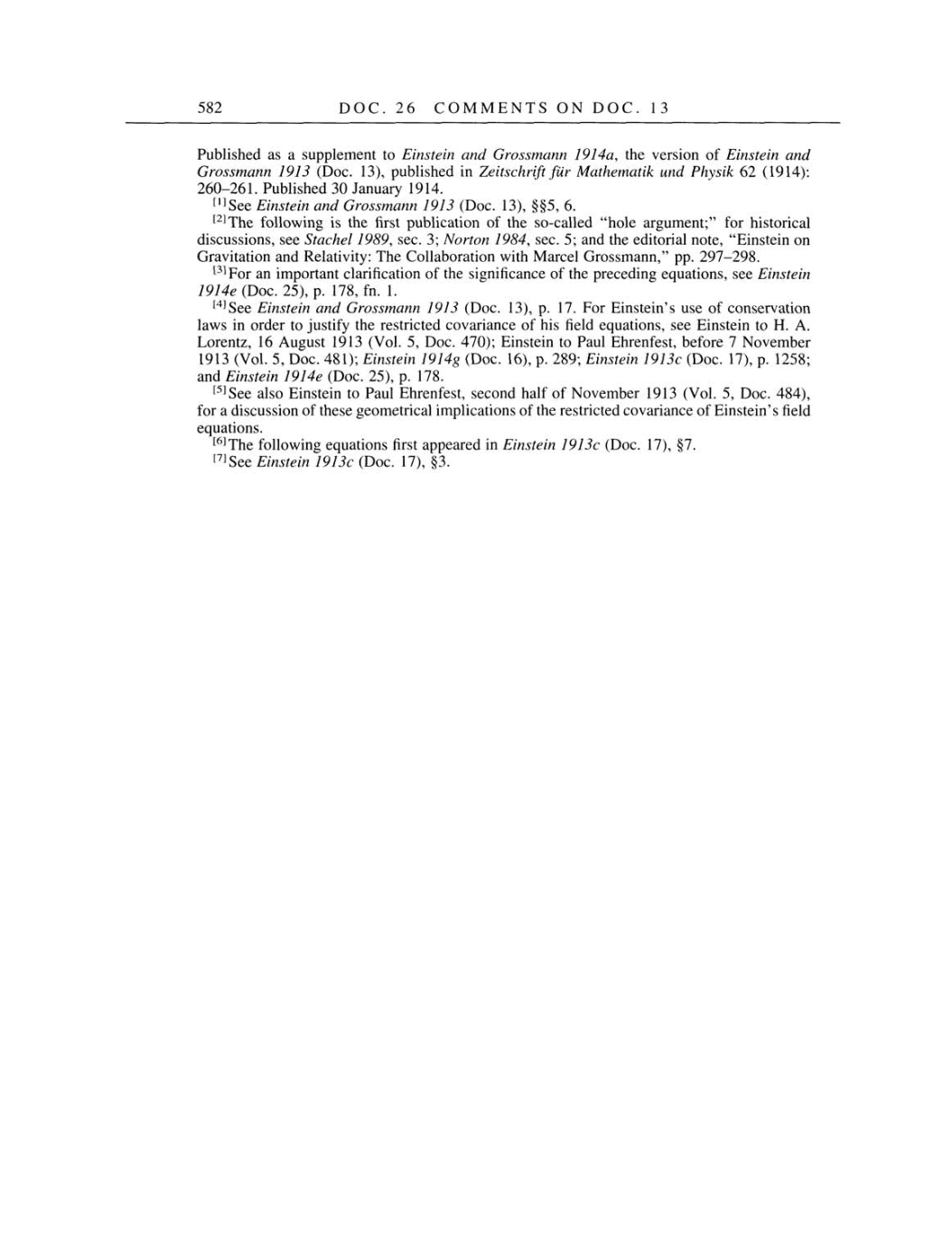 Volume 4: The Swiss Years: Writings 1912-1914 page 582