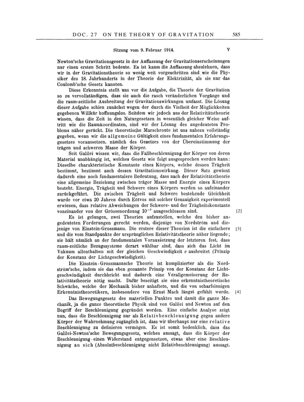 Volume 4: The Swiss Years: Writings 1912-1914 page 585