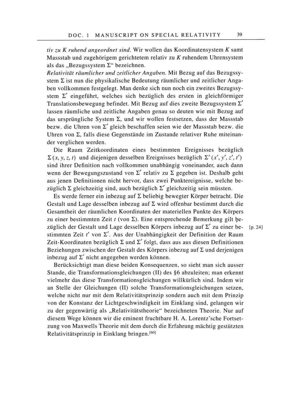 Volume 4: The Swiss Years: Writings 1912-1914 page 39