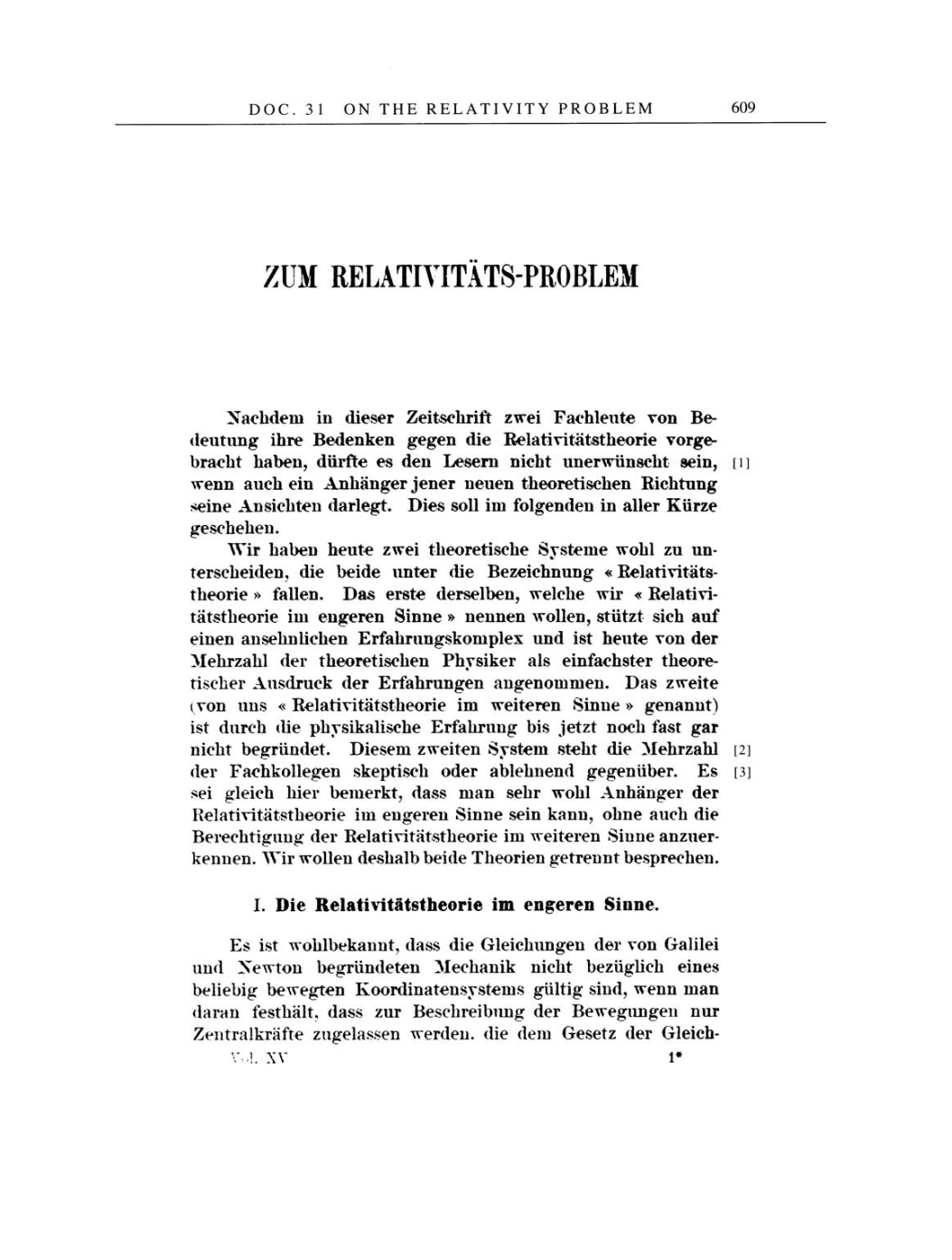 Volume 4: The Swiss Years: Writings 1912-1914 page 609