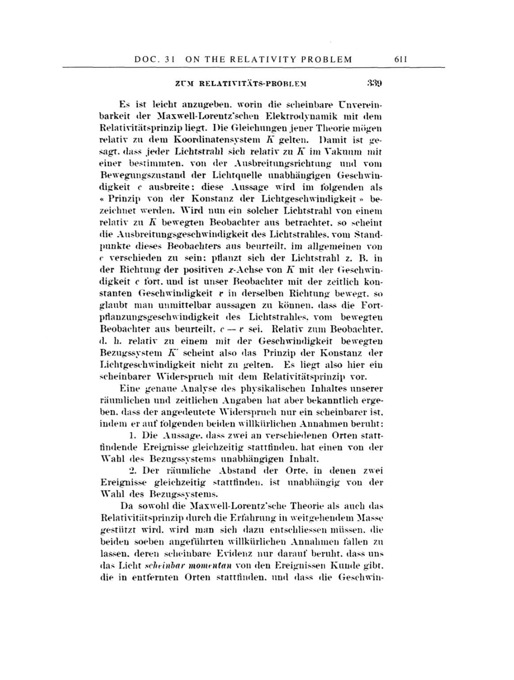 Volume 4: The Swiss Years: Writings 1912-1914 page 611
