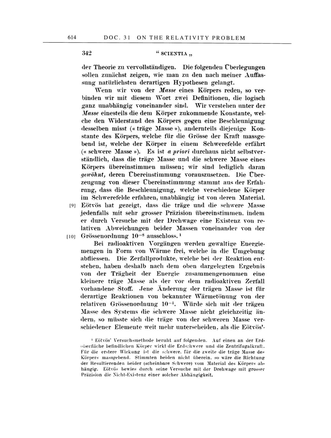 Volume 4: The Swiss Years: Writings 1912-1914 page 614