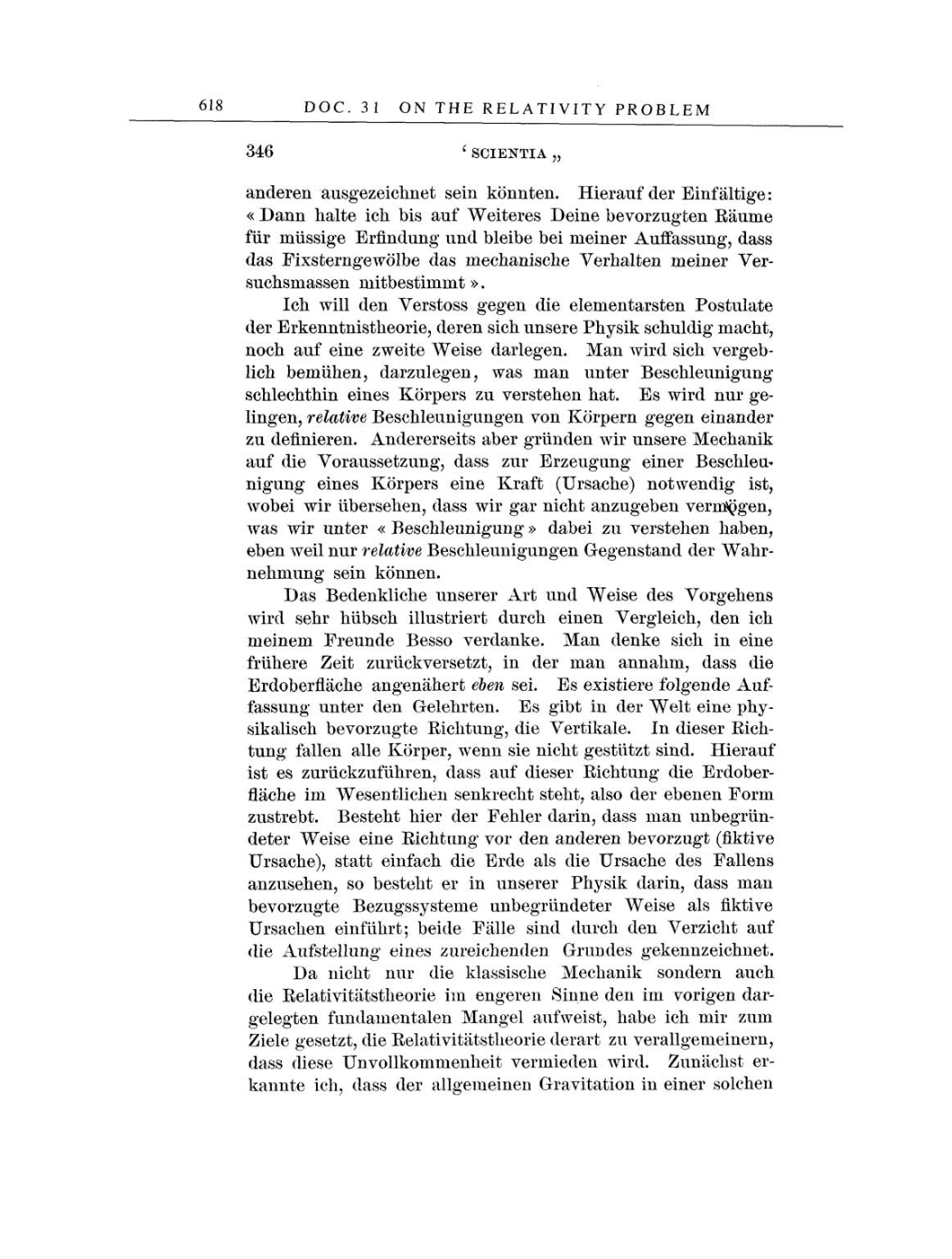 Volume 4: The Swiss Years: Writings 1912-1914 page 618