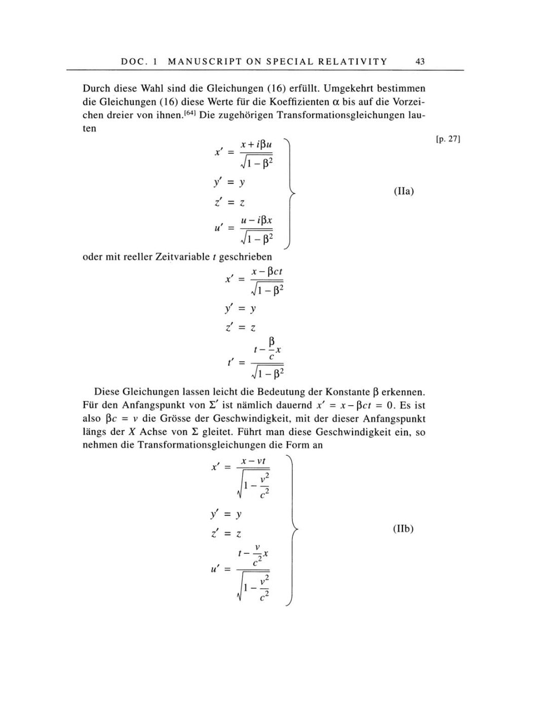 Volume 4: The Swiss Years: Writings 1912-1914 page 43