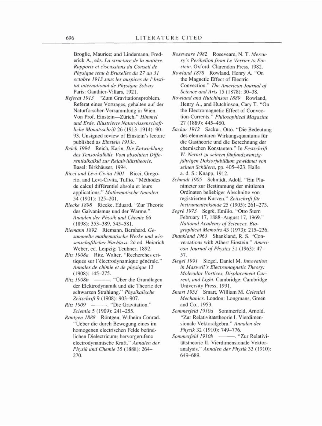 Volume 4: The Swiss Years: Writings 1912-1914 page 696