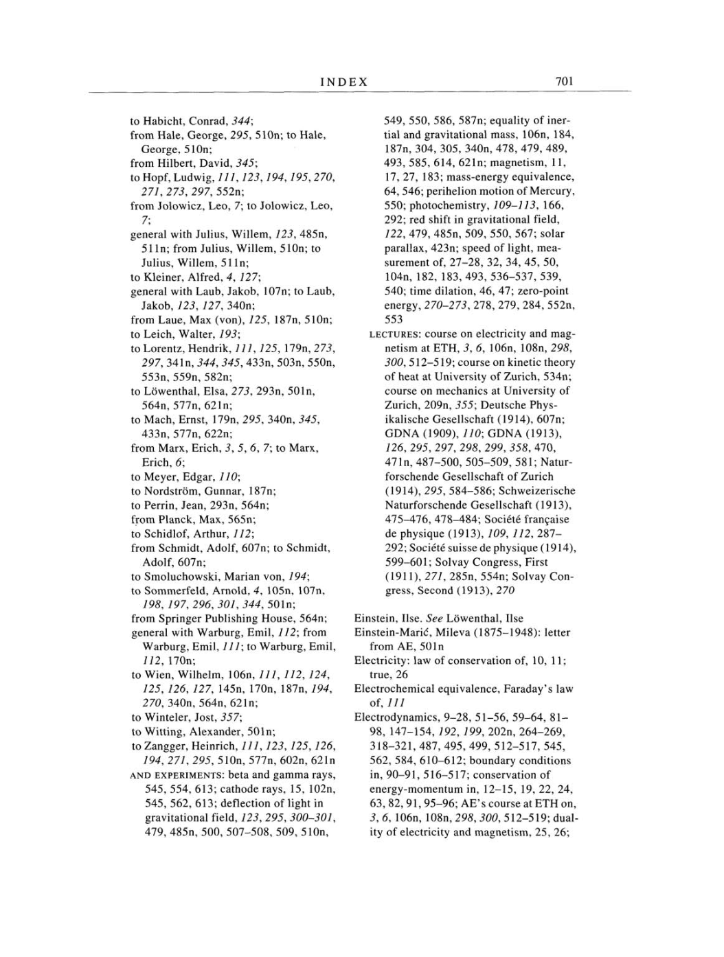 Volume 4: The Swiss Years: Writings 1912-1914 page 701