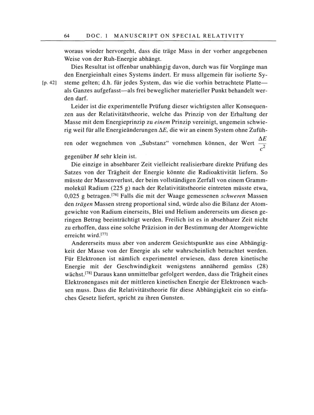 Volume 4: The Swiss Years: Writings 1912-1914 page 64