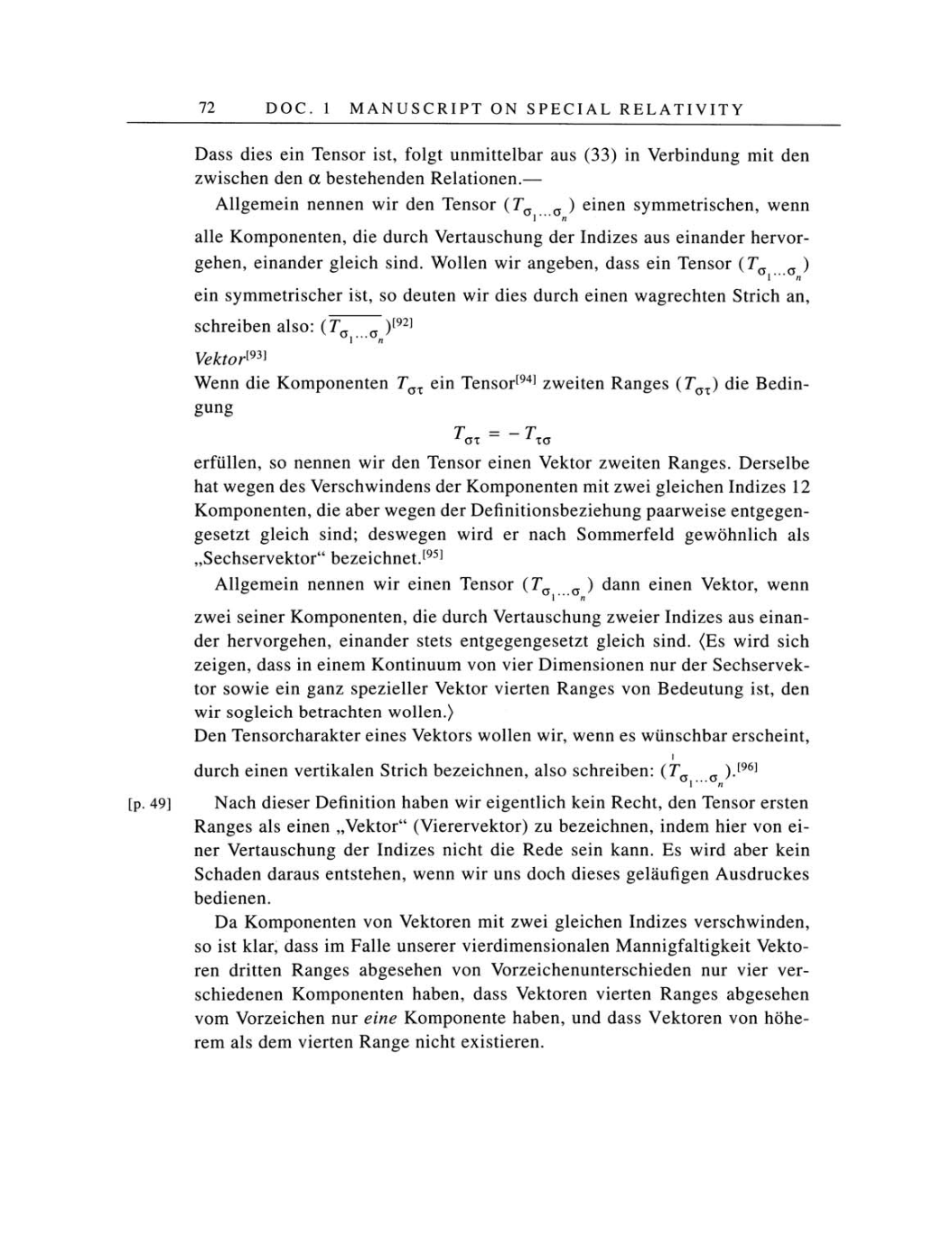 Volume 4: The Swiss Years: Writings 1912-1914 page 72