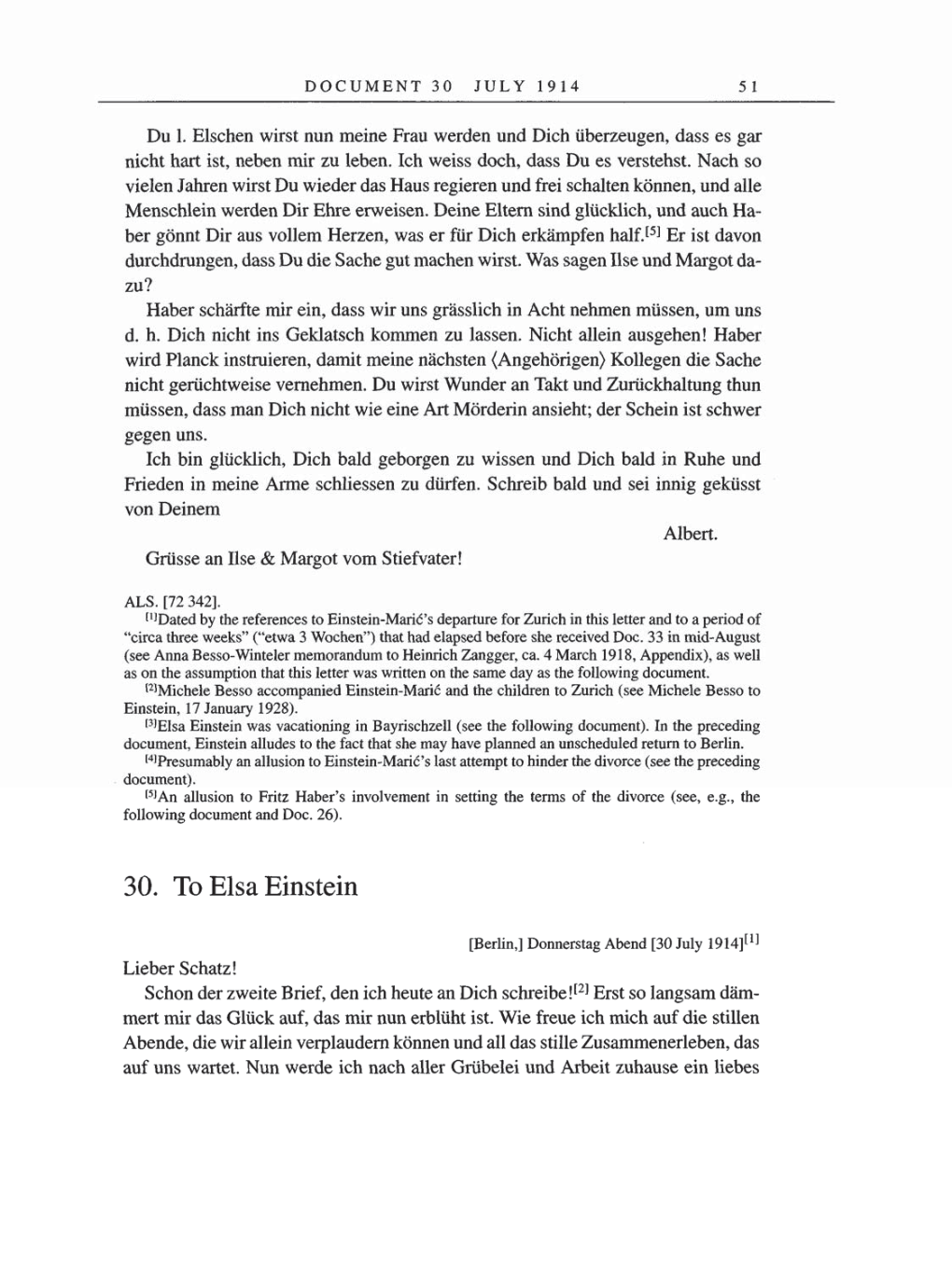 Volume 8, Part A: The Berlin Years: Correspondence 1914-1917 page 51