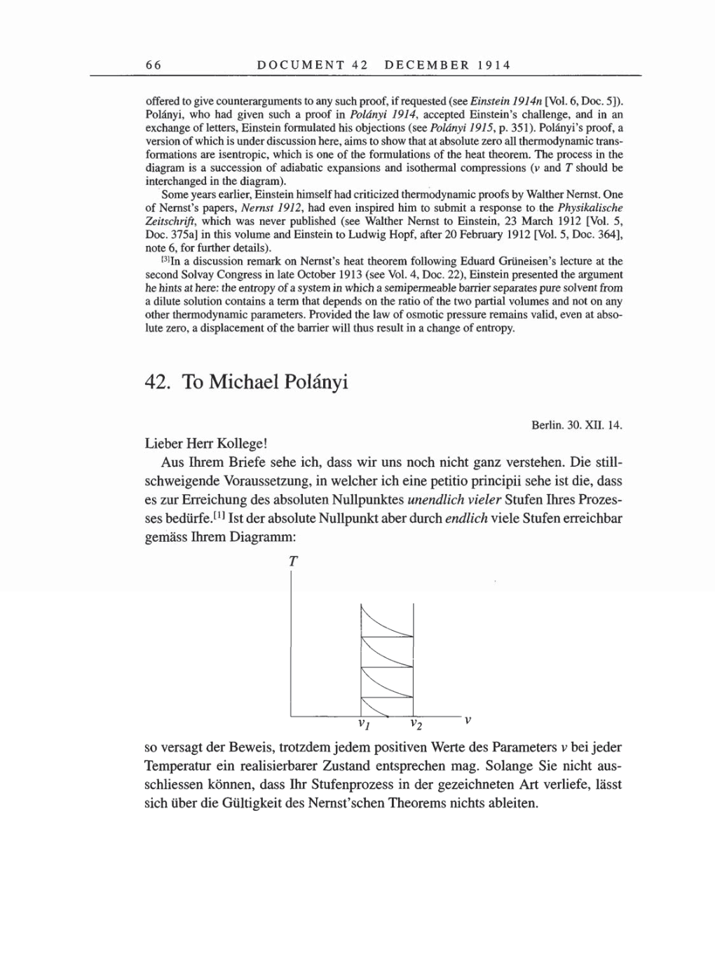 Volume 8, Part A: The Berlin Years: Correspondence 1914-1917 page 66