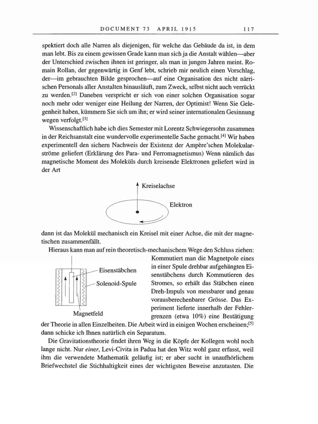 Volume 8, Part A: The Berlin Years: Correspondence 1914-1917 page 117