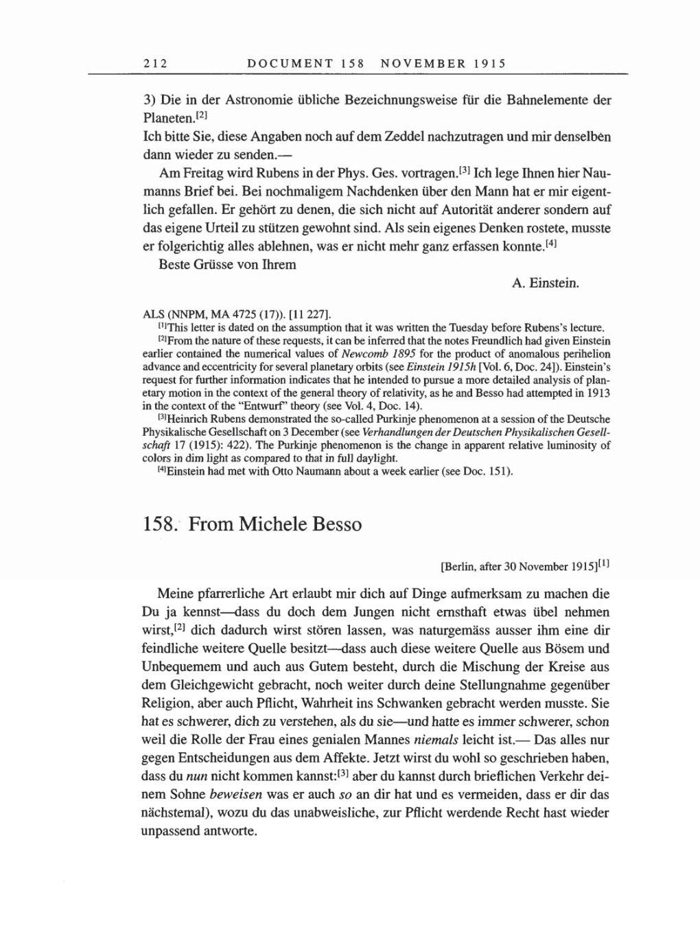 Volume 8, Part A: The Berlin Years: Correspondence 1914-1917 page 212