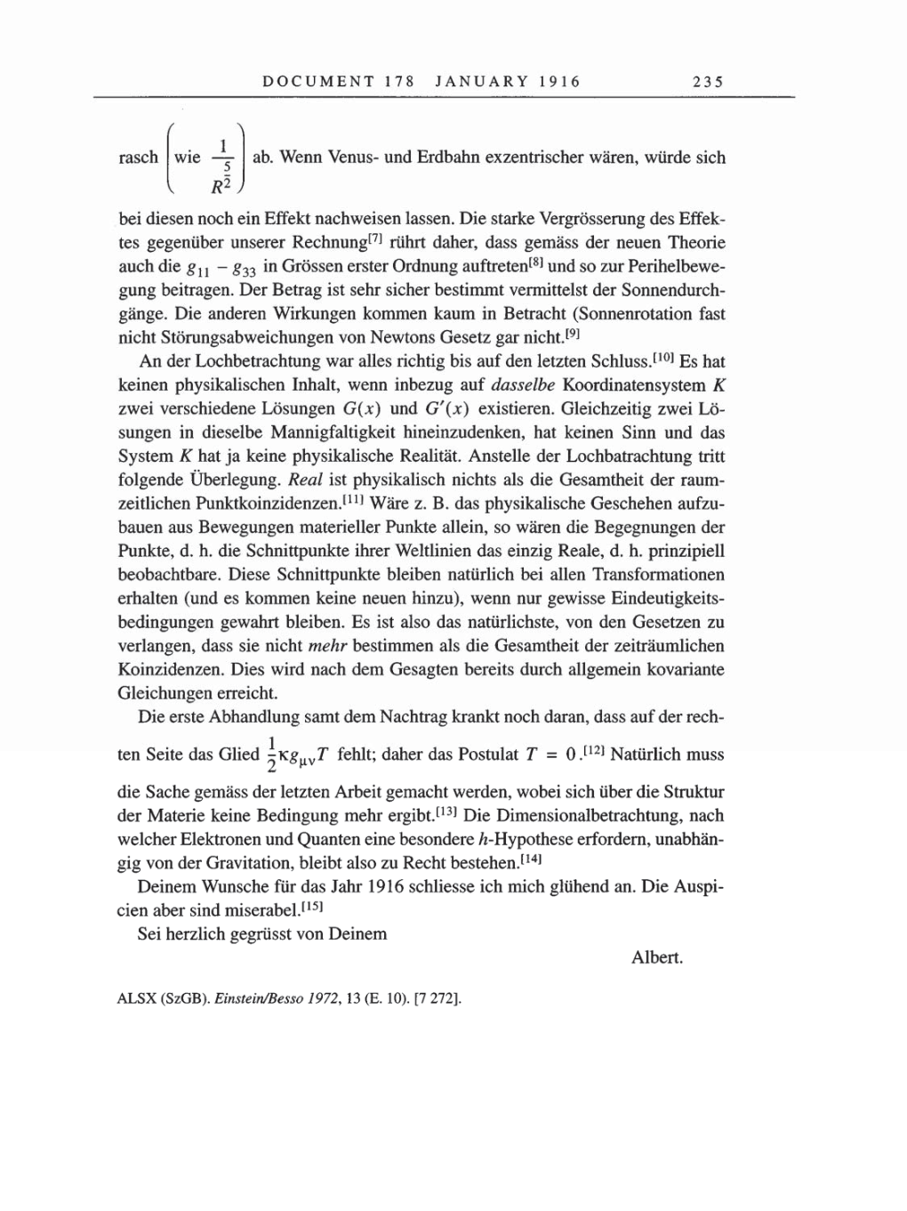 Volume 8, Part A: The Berlin Years: Correspondence 1914-1917 page 235