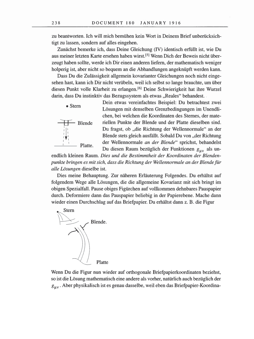 Volume 8, Part A: The Berlin Years: Correspondence 1914-1917 page 238