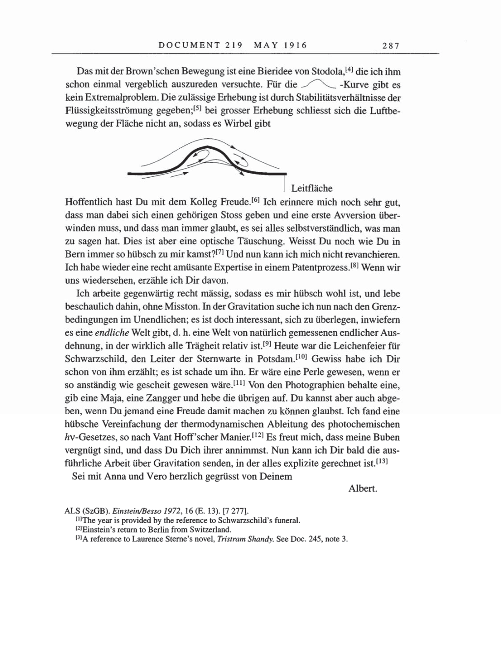 Volume 8, Part A: The Berlin Years: Correspondence 1914-1917 page 287
