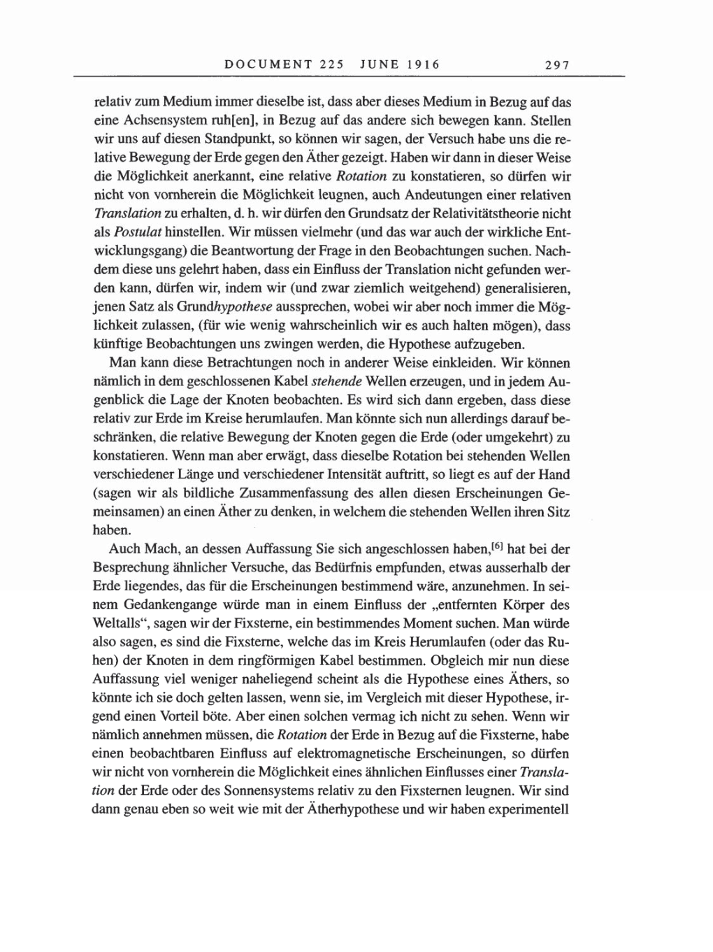 Volume 8, Part A: The Berlin Years: Correspondence 1914-1917 page 297