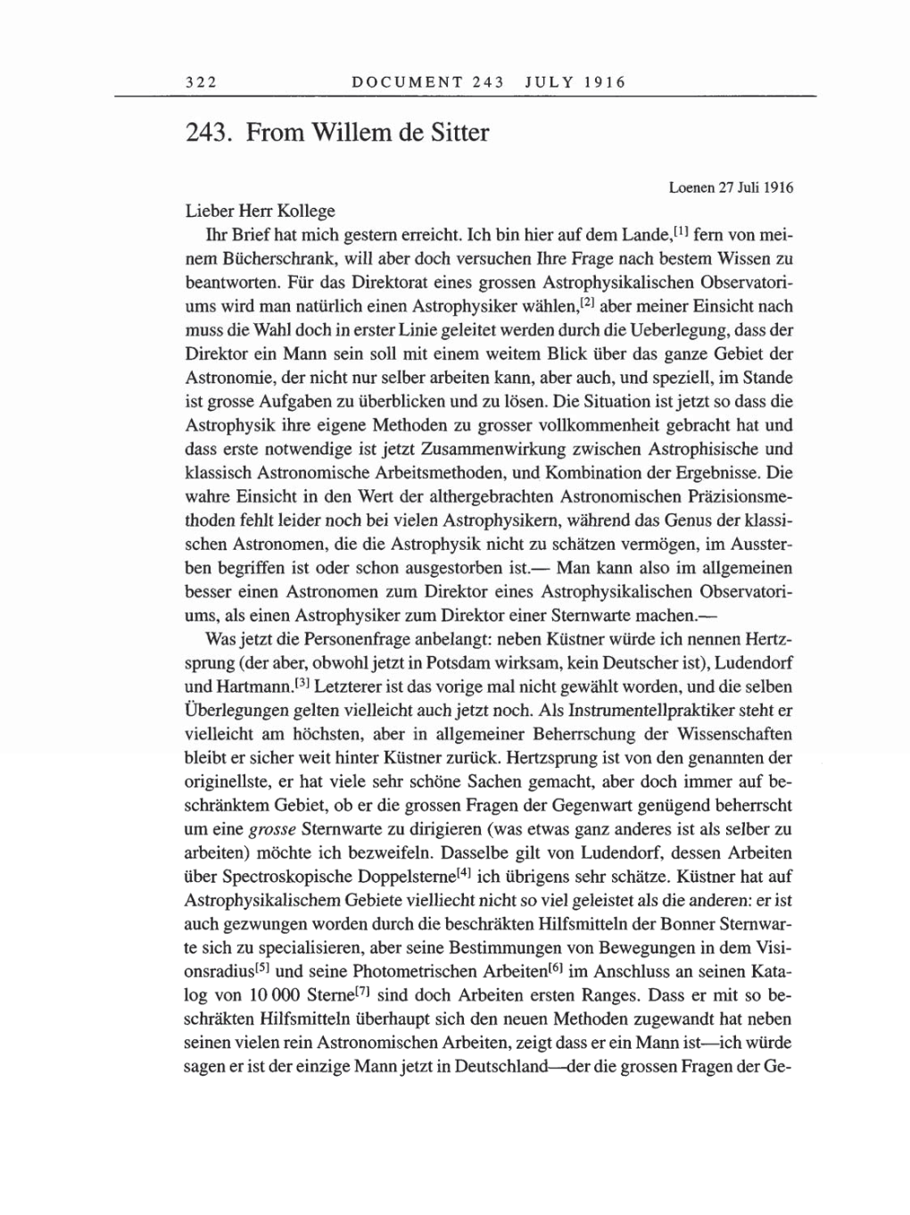 Volume 8, Part A: The Berlin Years: Correspondence 1914-1917 page 322
