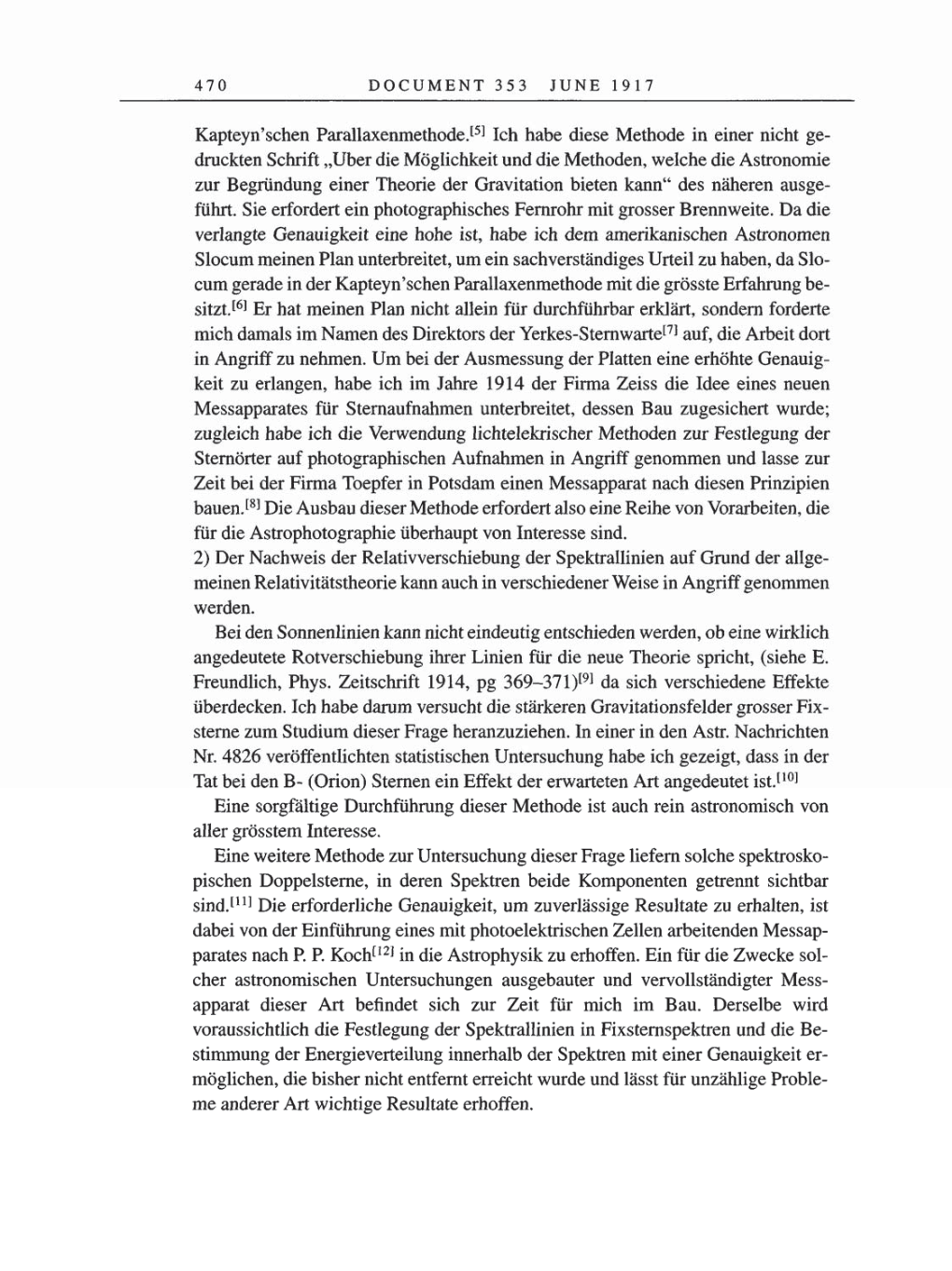 Volume 8, Part A: The Berlin Years: Correspondence 1914-1917 page 470