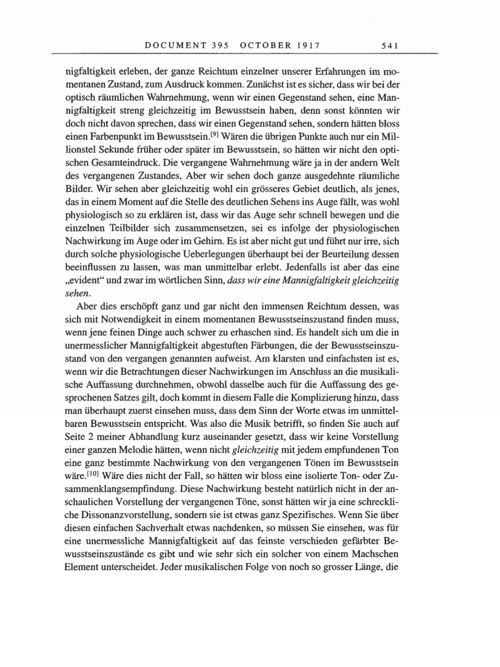 Volume 8, Part A: The Berlin Years: Correspondence 1914-1917 page 541