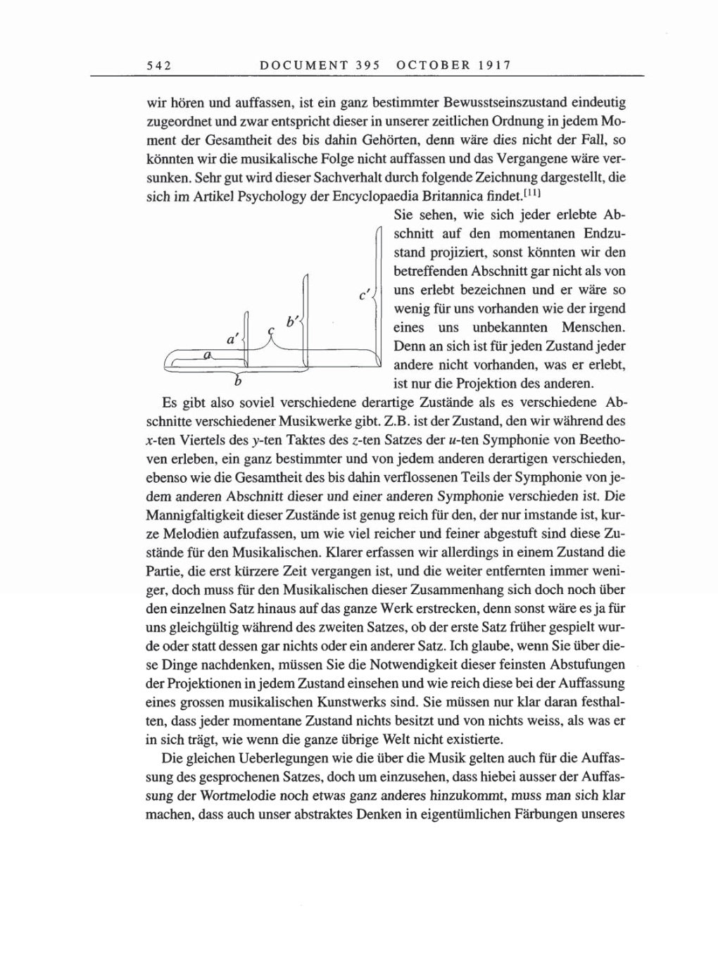 Volume 8, Part A: The Berlin Years: Correspondence 1914-1917 page 542