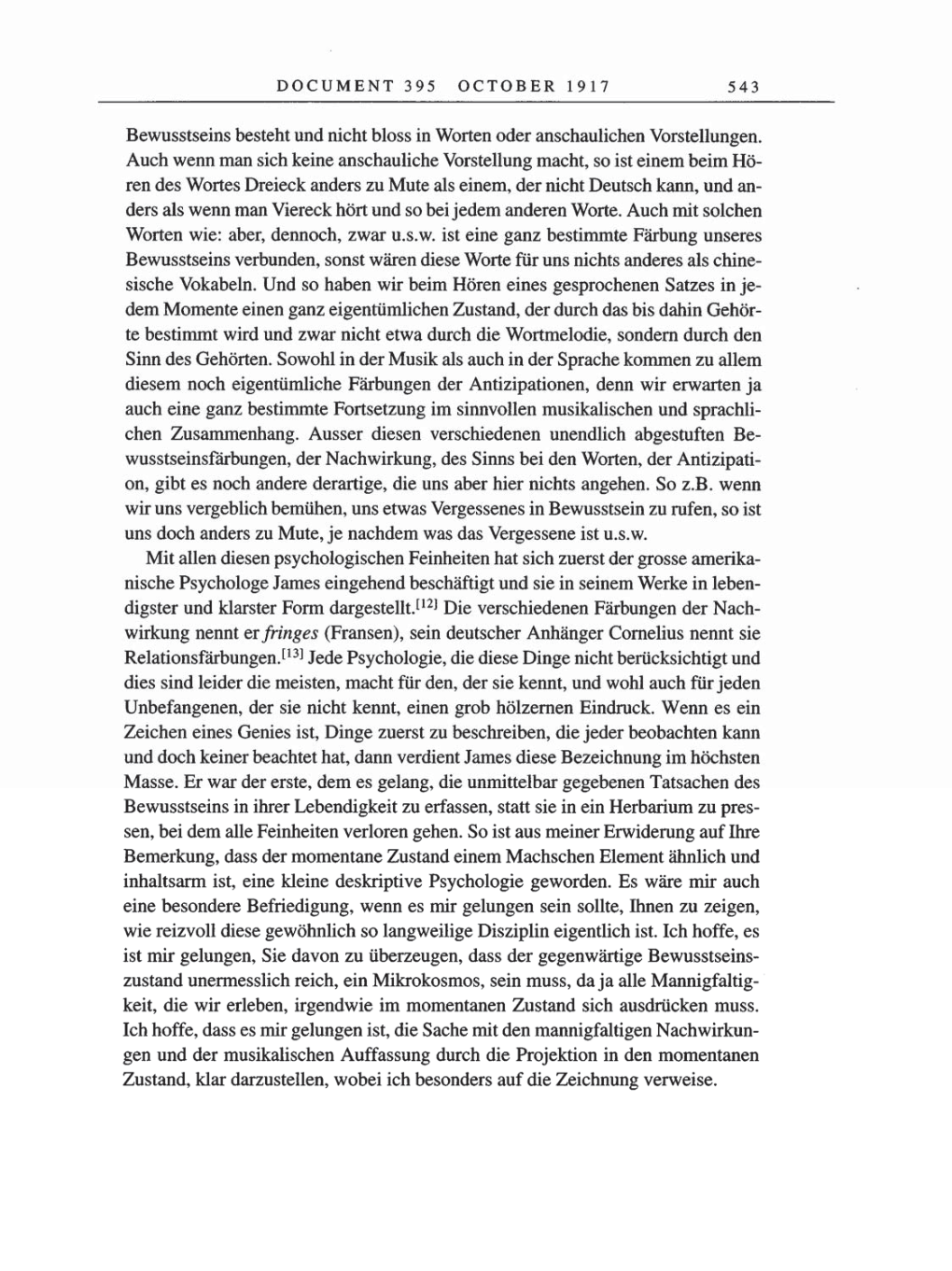 Volume 8, Part A: The Berlin Years: Correspondence 1914-1917 page 543