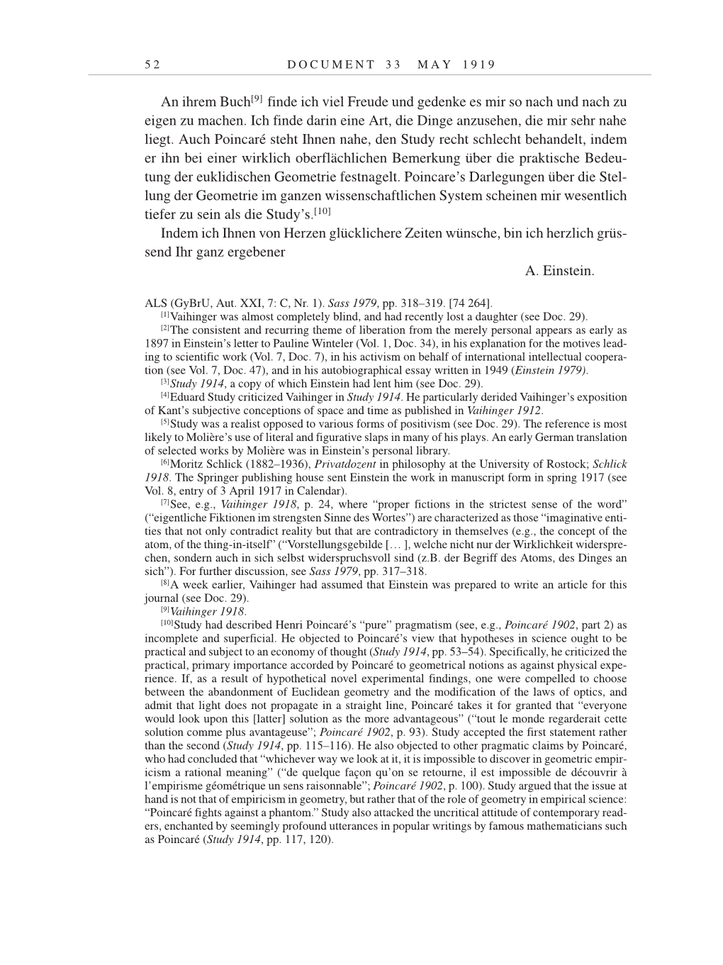 Volume 9: The Berlin Years: Correspondence January 1919-April 1920 page 52