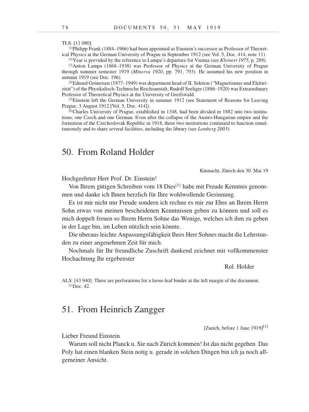 Volume 9: The Berlin Years: Correspondence January 1919-April 1920 page 78