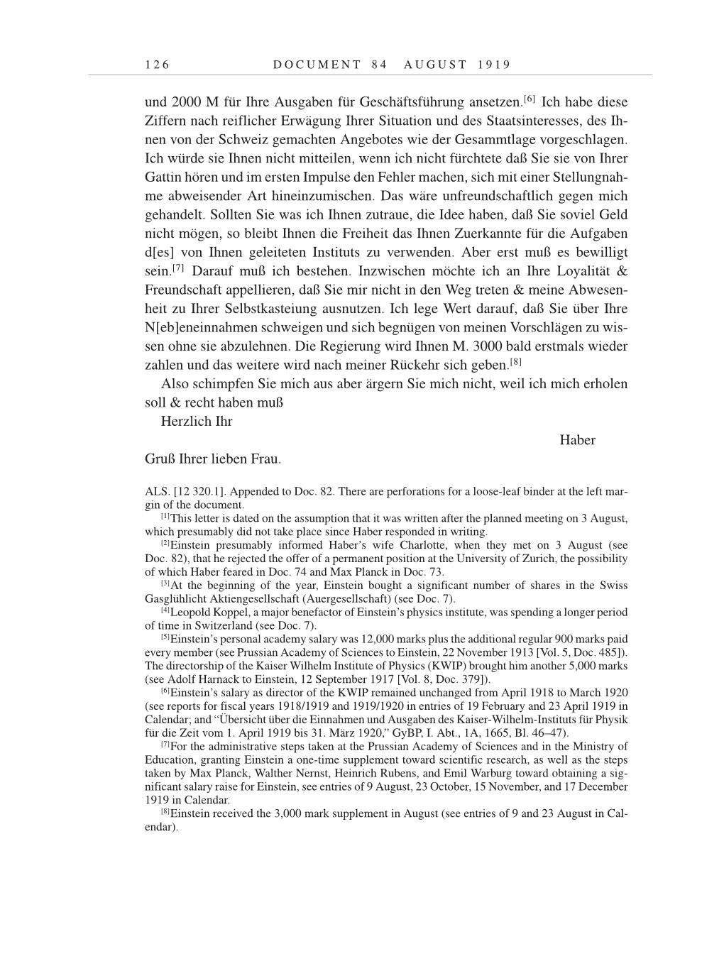 Volume 9: The Berlin Years: Correspondence January 1919-April 1920 page 126