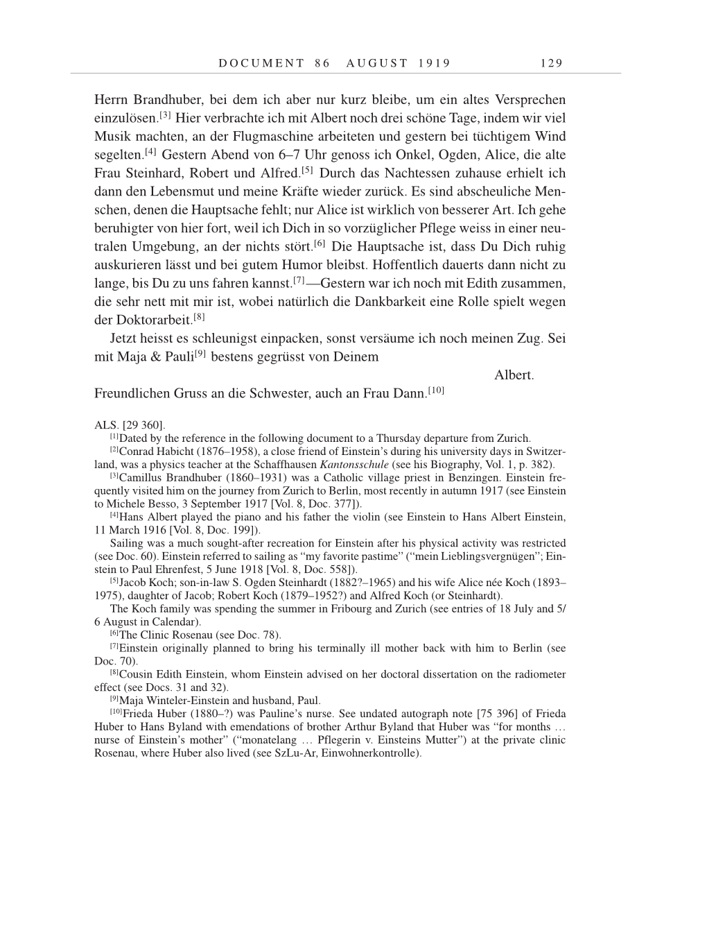 Volume 9: The Berlin Years: Correspondence January 1919-April 1920 page 129