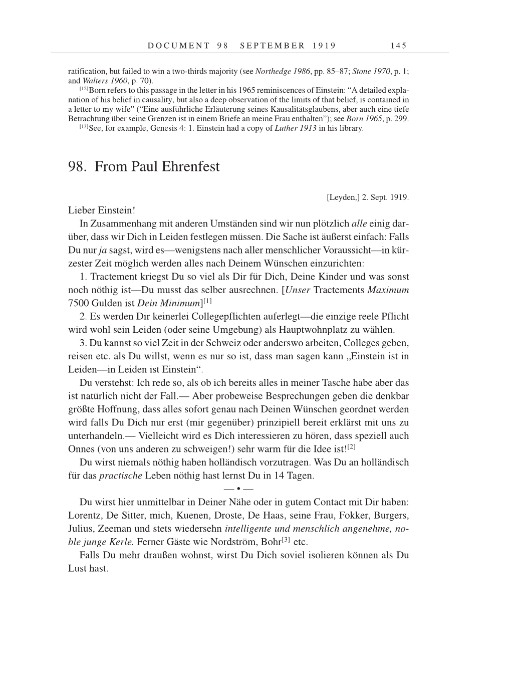 Volume 9: The Berlin Years: Correspondence January 1919-April 1920 page 145