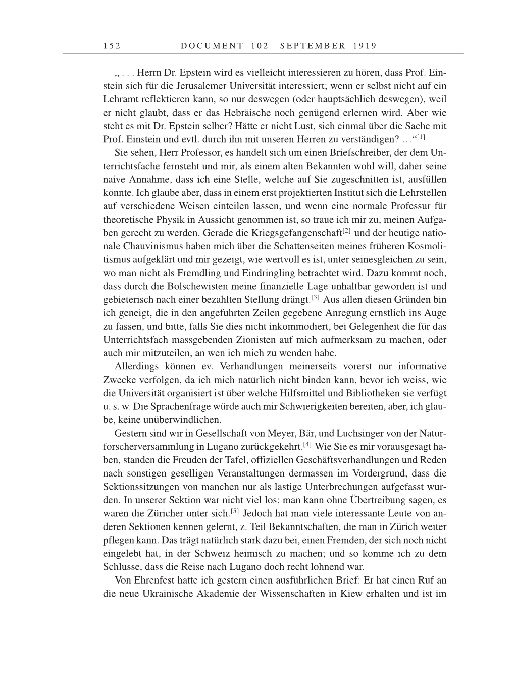 Volume 9: The Berlin Years: Correspondence January 1919-April 1920 page 152